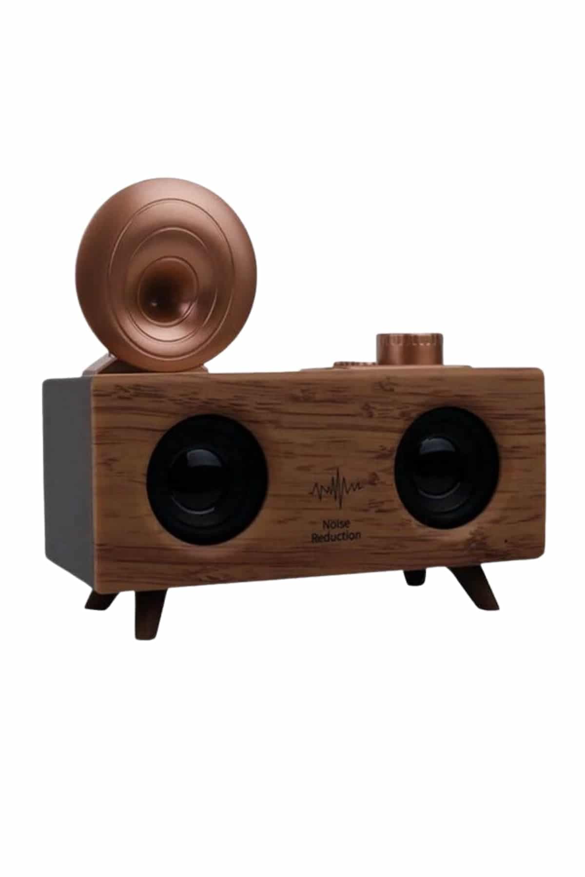 Gramafon Radyo Bluetooth Hoparlör Nostaljik Radyo FM Radyo 4