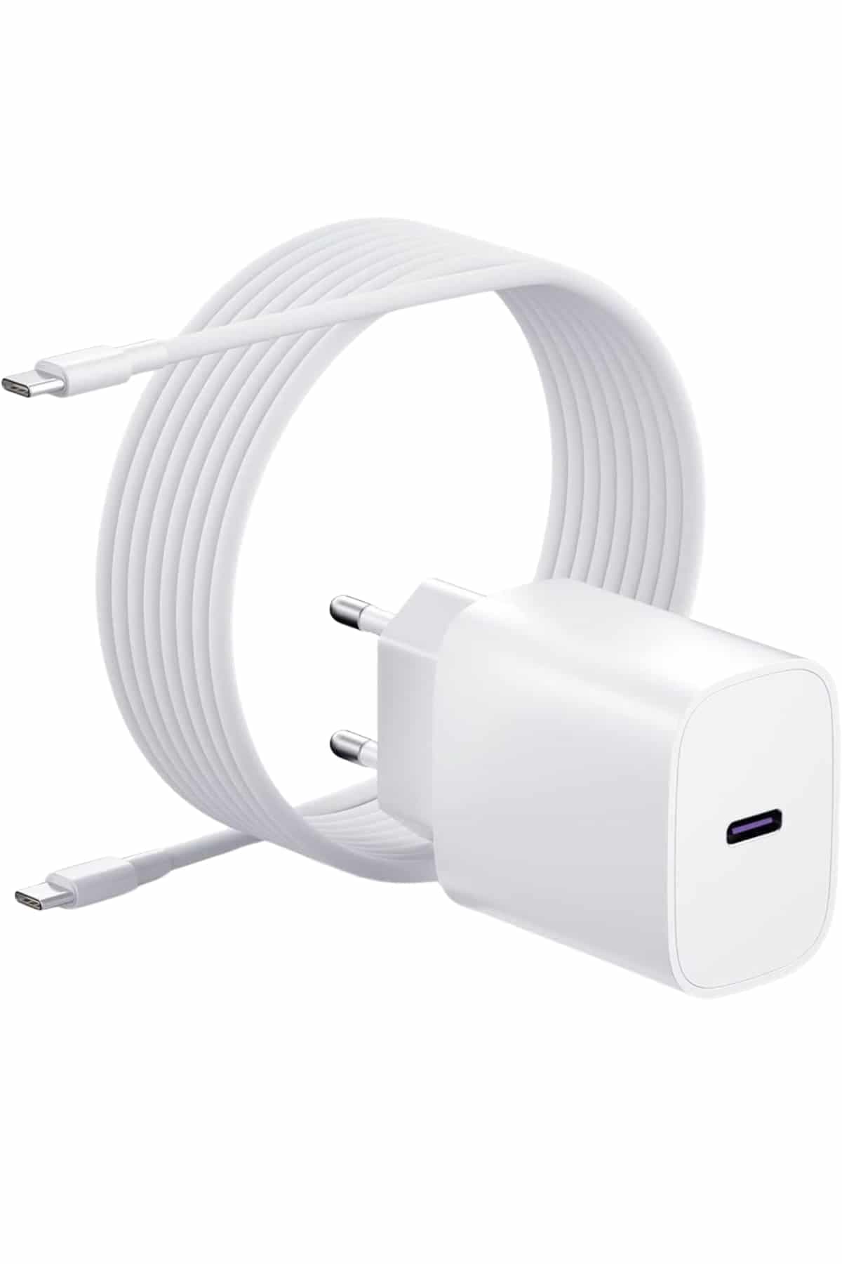 Hızlı Şarj Güç Adaptörü Şarj Aleti İOS Uyumlu 15/Pro/Pro Max 4