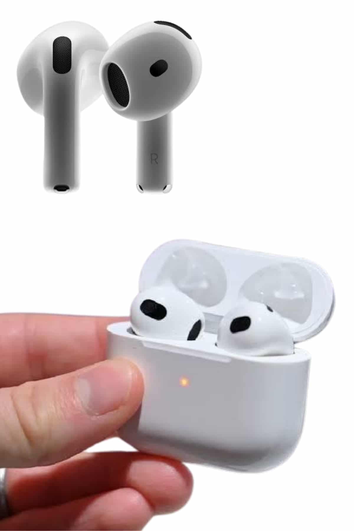 4.Nesil Bluetooth Kulaklık Yüksek Ses Kaliteli Dokunmatik Kontrol Özellikli 4