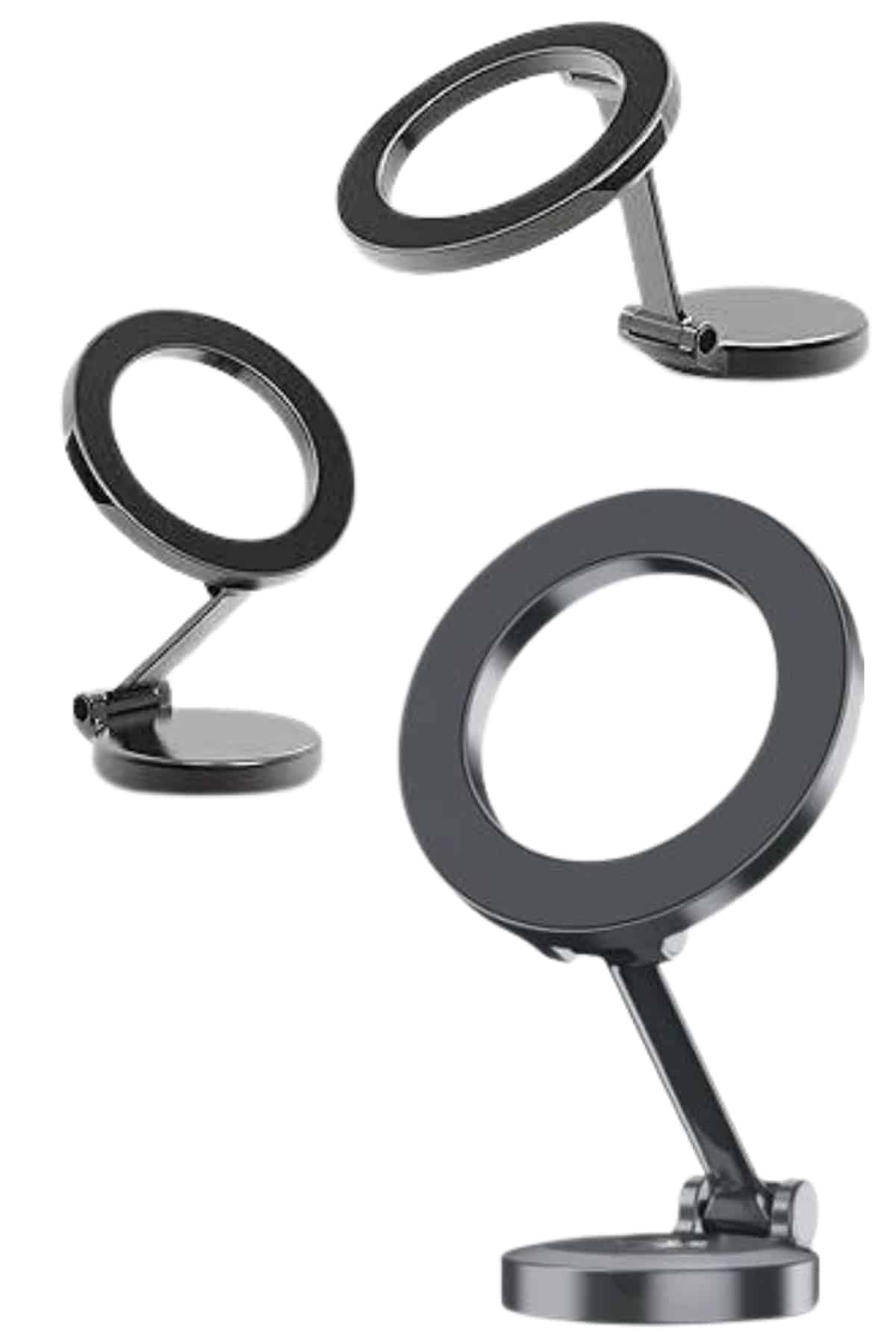 Magsafe Telefon Tutucu 360 Dönebilen Ayarlanabilir Araç İçi Tutucu 4