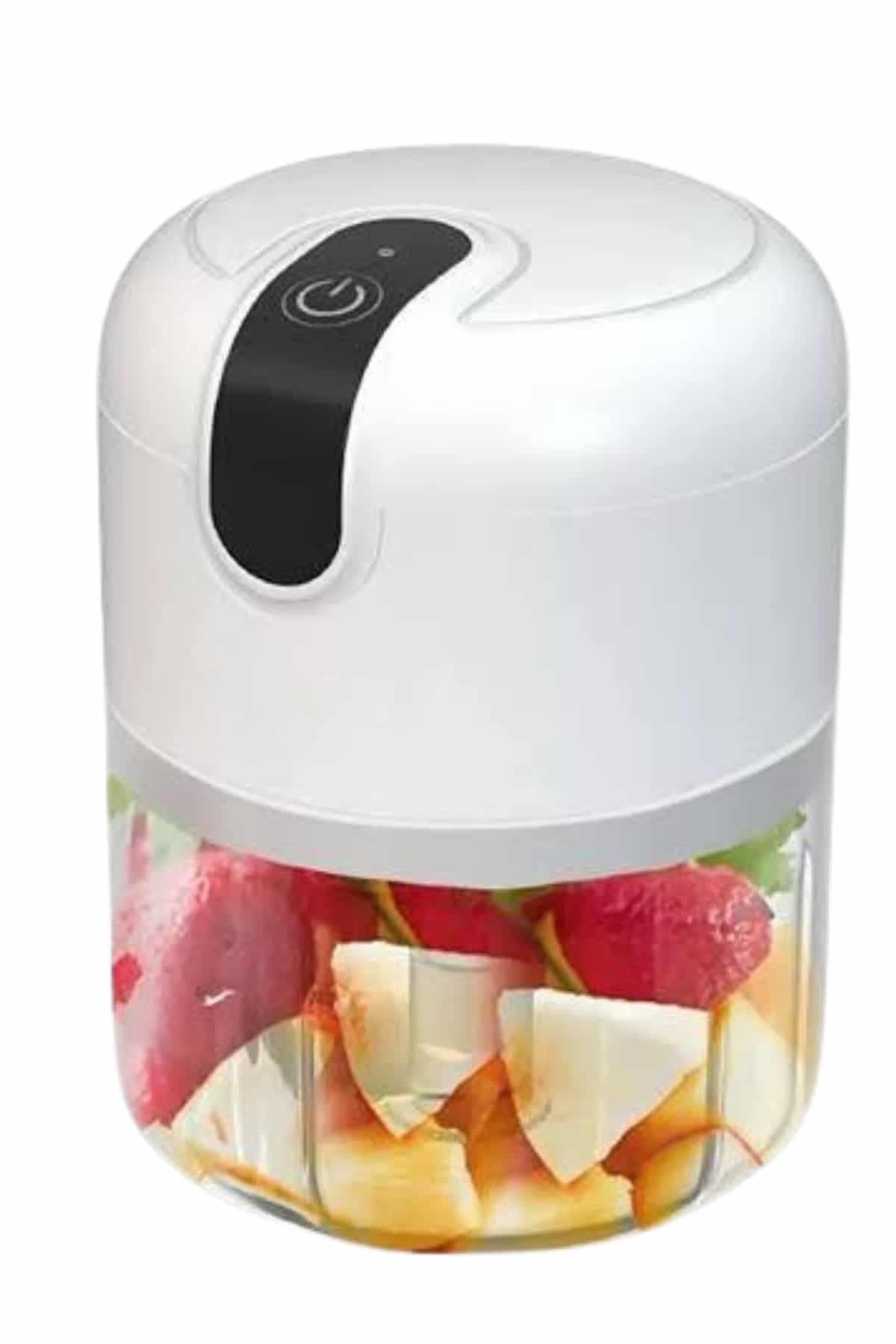 Mini El Rondosu Şarjlı Doğrayıcı Taşınabilir Rondo Blender 250 ML 4
