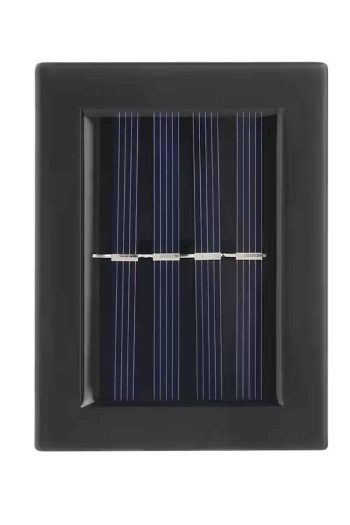 Yeni Model Solar Çift Taraflı Duvar Lambası Dekoratif Duvar Lambası 4