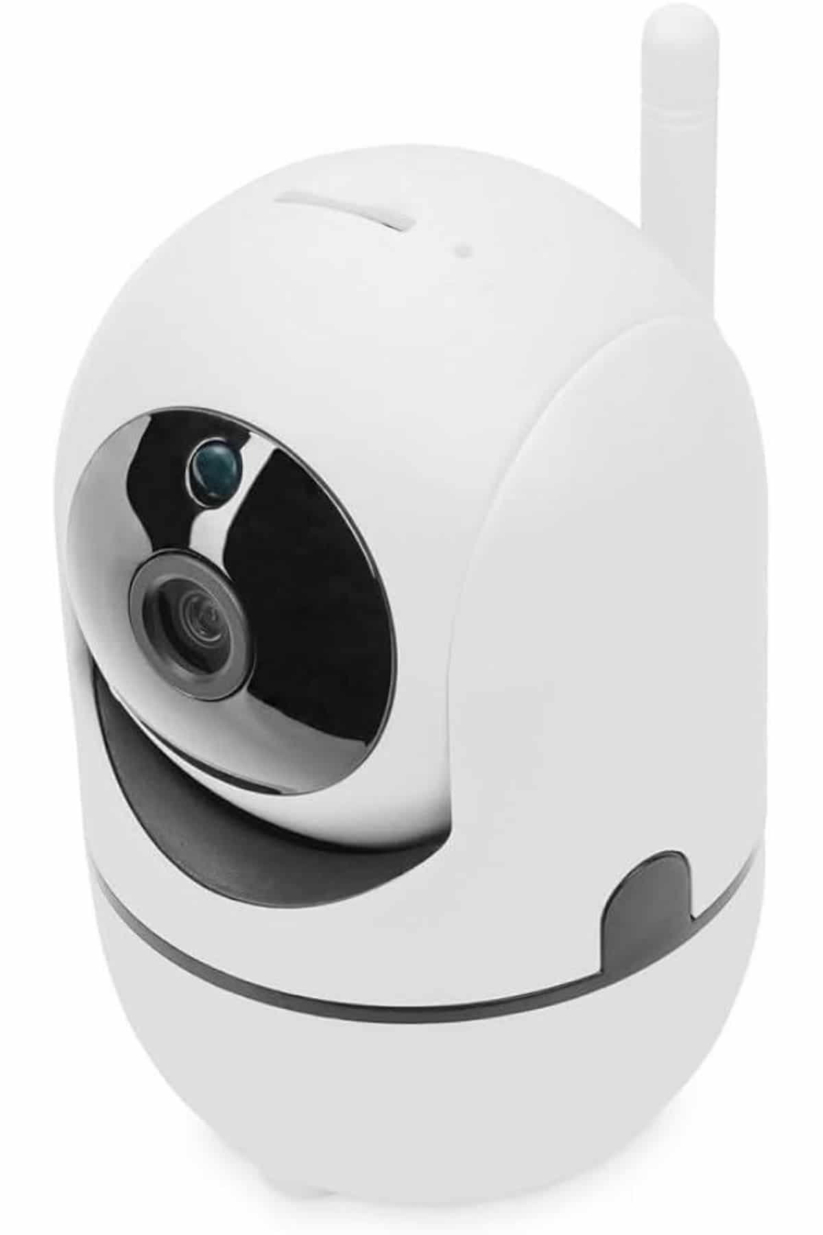 360° Full HD Akıllı Kamera Hareket Sensörlü Wifi Kamera Çocuk Güvenlik Kamerası 4