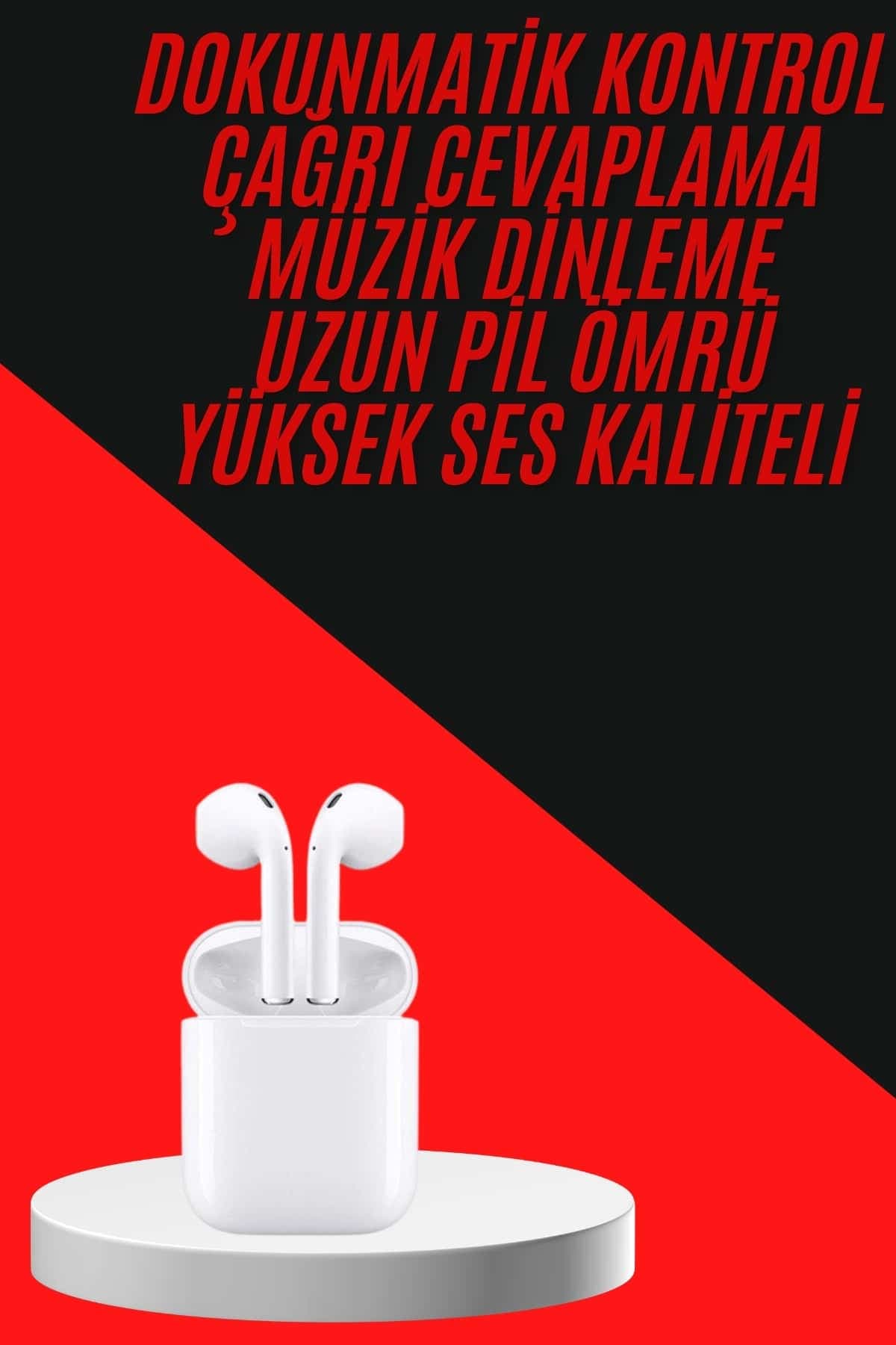 Yeni Nesil Akıllı Saat Ve Kulaklık Seti Gümüş Kasa Zarif Tasarım Çok Fonksiyonlu 4