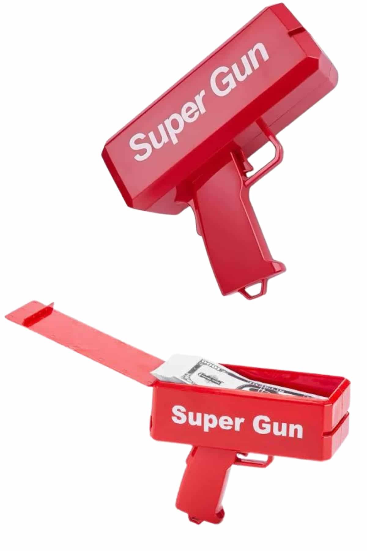 Para Dolar Atma Makinası Super Money Gun Para Saçma Fırlatma Tabancası 4