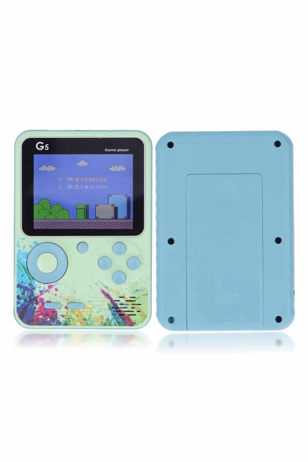 3 İnç Ekran 500 Oyunlu Game Box Mini Taşınabilir Oyun Konsolu 4