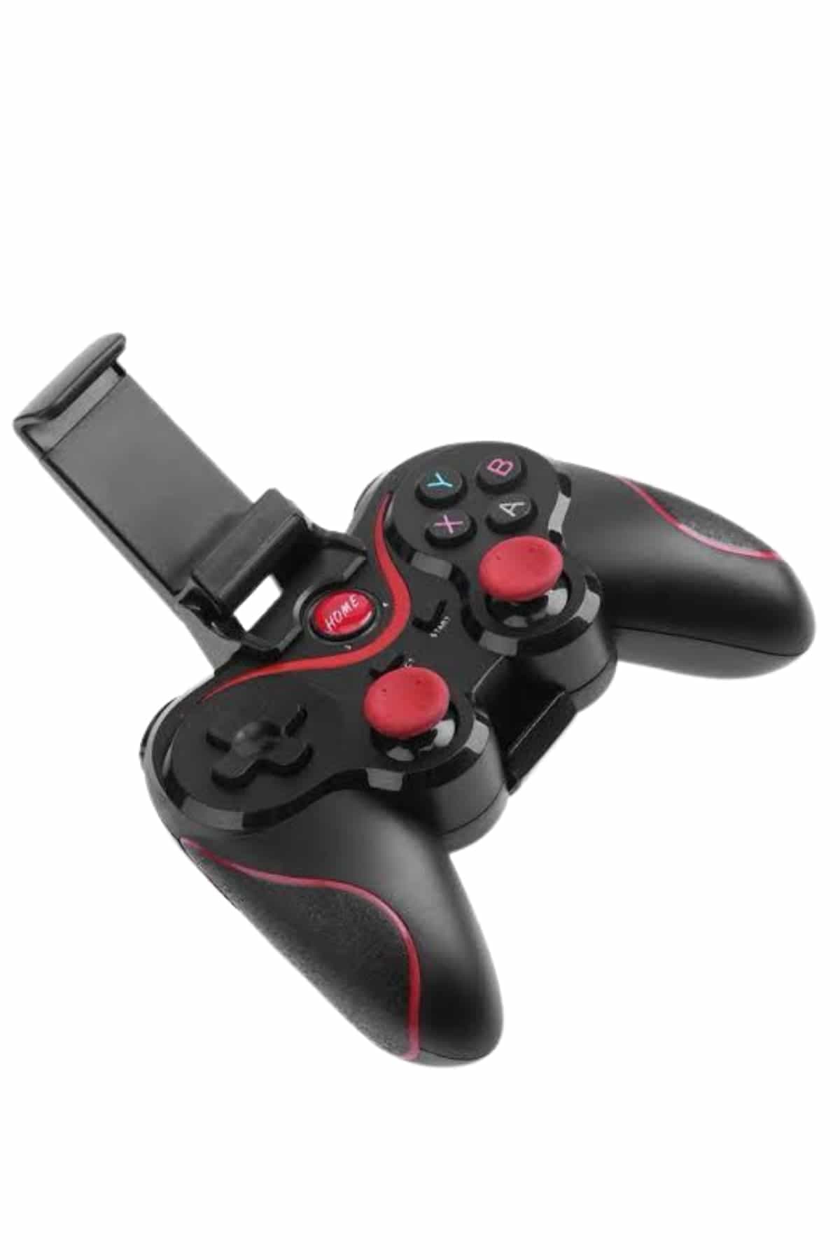 Kablosuz Oyun Kolu Bluetooth Joystick Gamepad Android Uyumlu 4