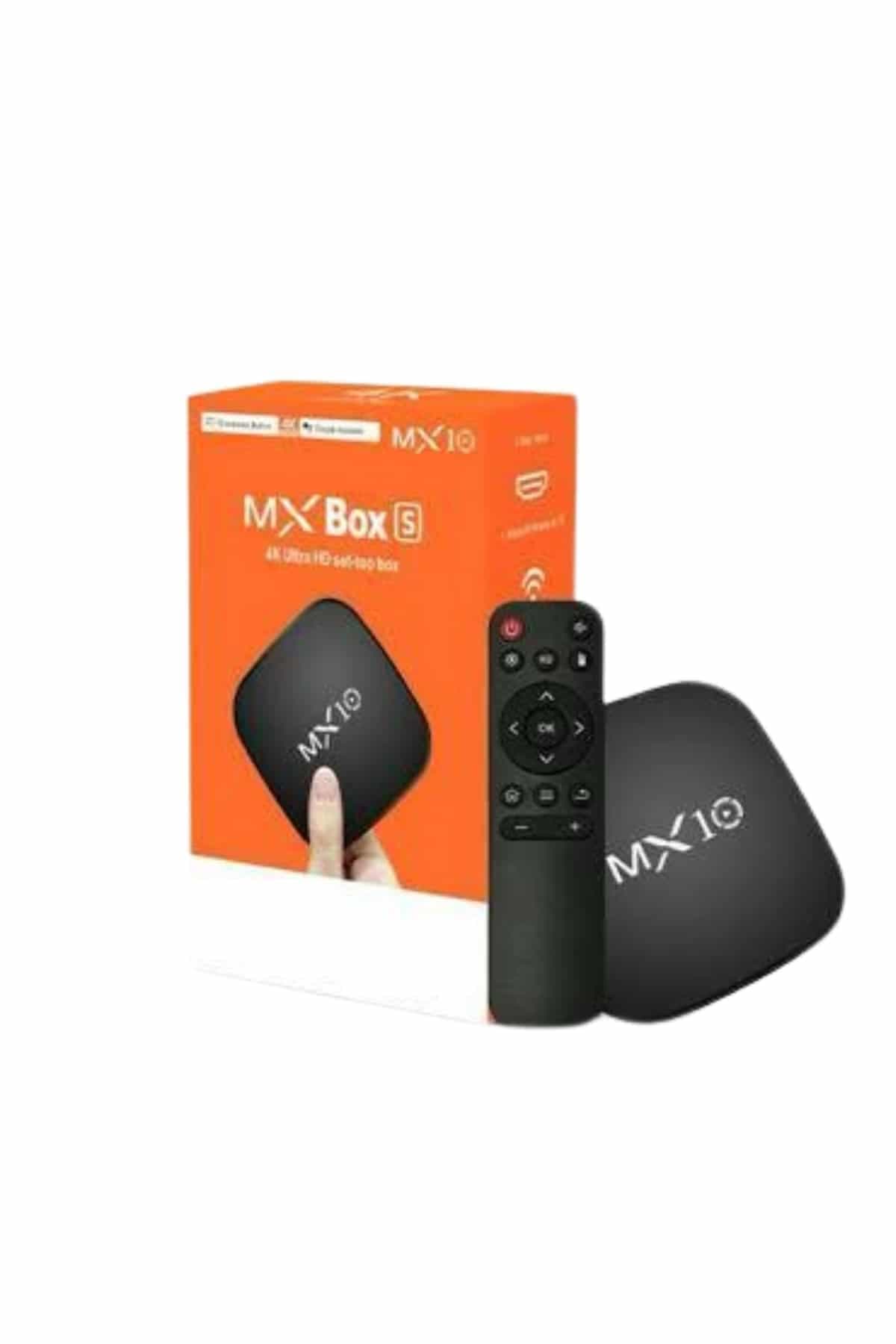 Akıllı TV kutusu Mx Box Android 7.1 TV kutusu 2.4G Wifi 4