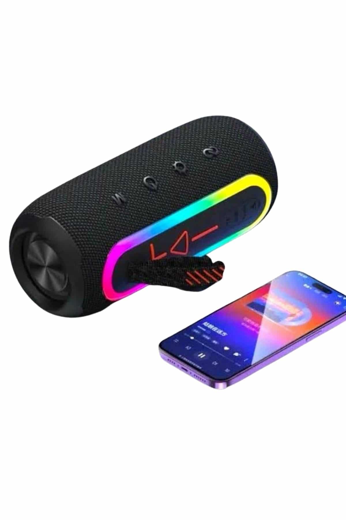 Bluetooth Hoparlör Uzun Pil Ömrü Taşınabilir Yüksek Ses Kaliteli 4