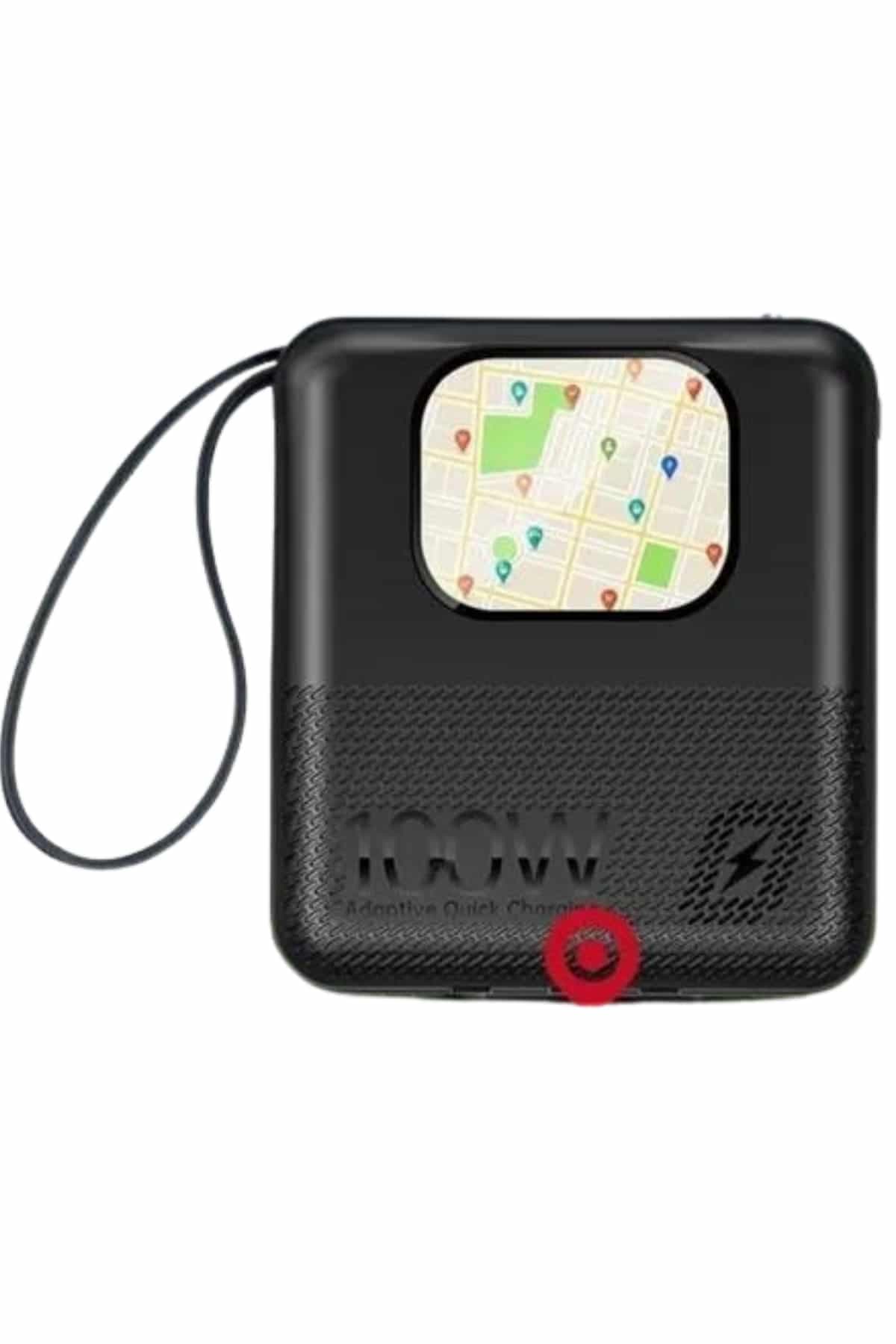 Akıllı Powerbank 10.000 MAH 4 Çıkışlı Taşınabilir Dijital Göstergeli 4