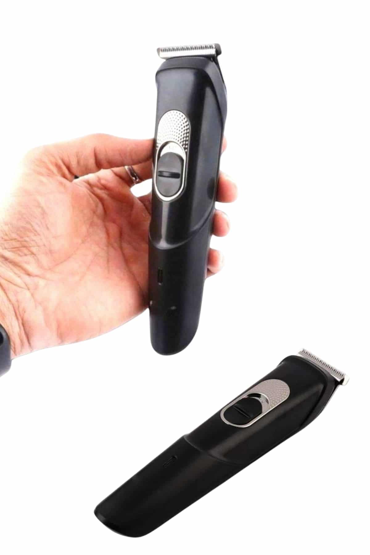 Lazer Epilasyon Öncesi Kısaltma Şarjlı Saç Sakal Tıraş Makinesi Ense Kesme Makinesi 4