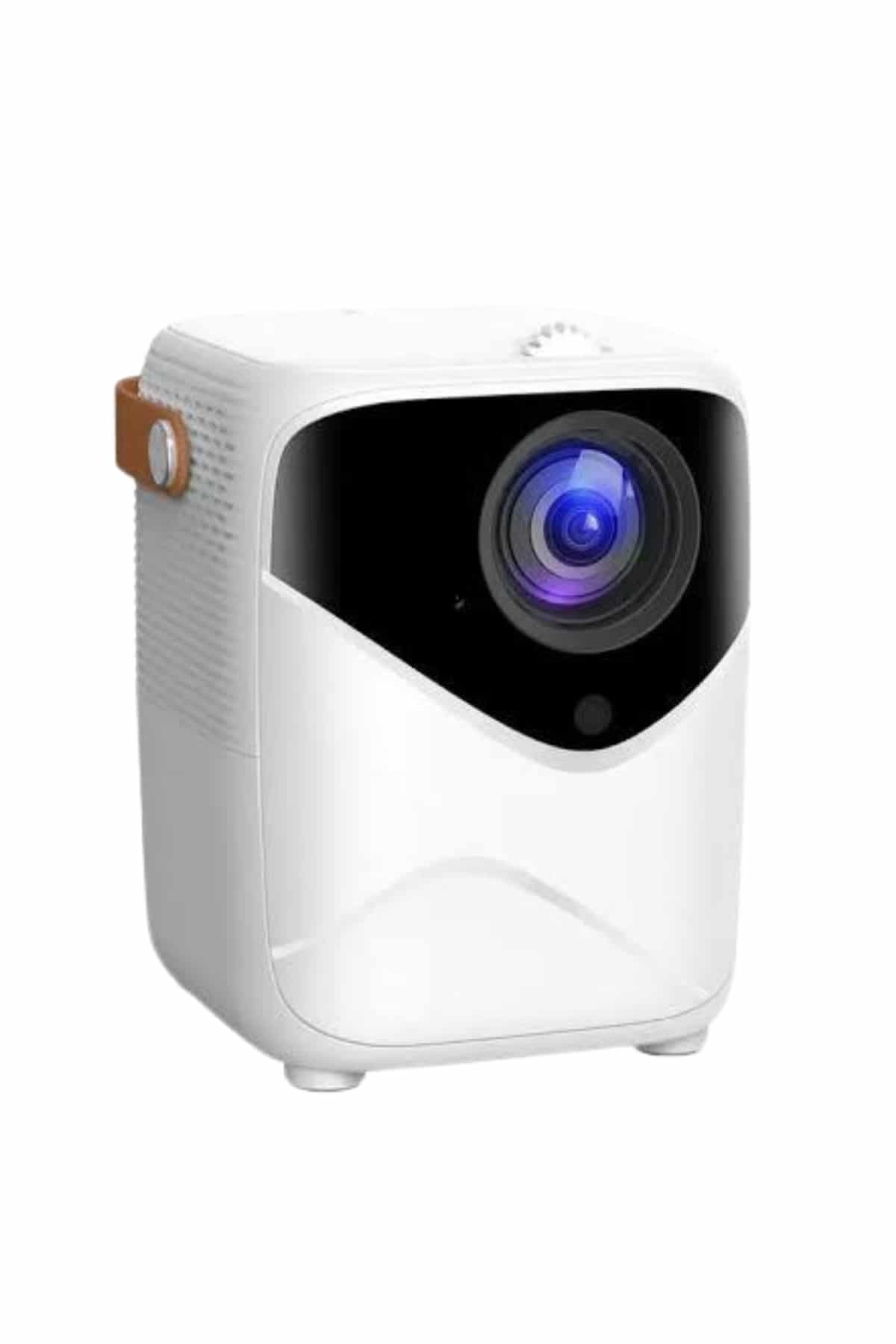 HD Ayaklı Portatif Projeksiyon Cihazı Android İşlemcili Sinema Projektörü 4