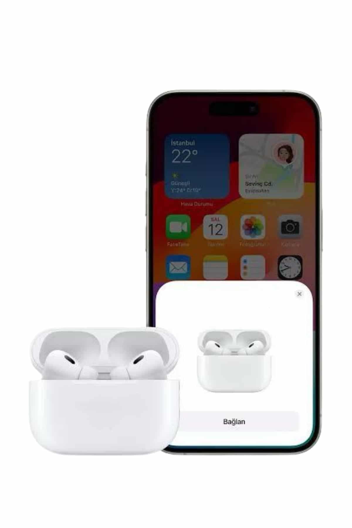 Yeni Nesil Pro Bluetooth Kulaklık Android ve İOS Uyumlu Dokunmatik Kontrol 4