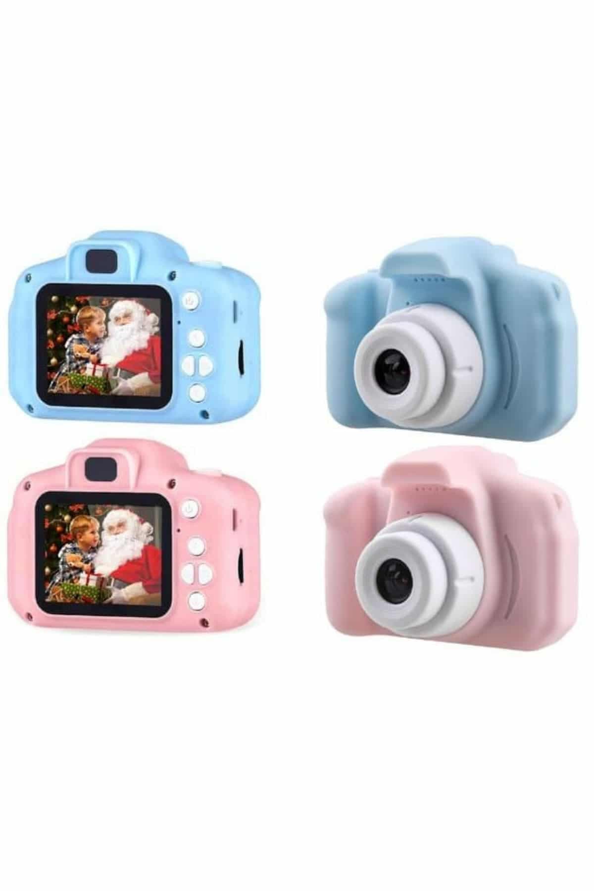 2.0 Inç Ekran Mini 1080p Hd Çocuk Kamera Dijital Fotoğraf Makinesi 4