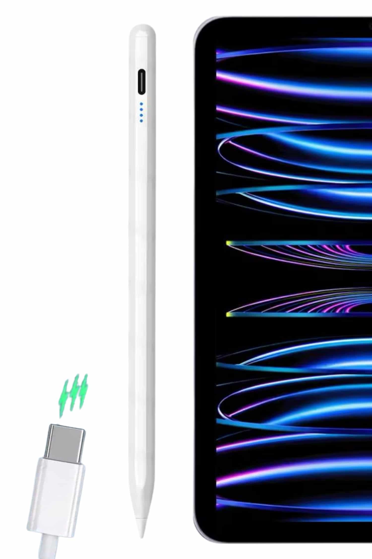 Yeni Nesil Android ve İOS Uyumlu Tablet Telefon Kalemi 4