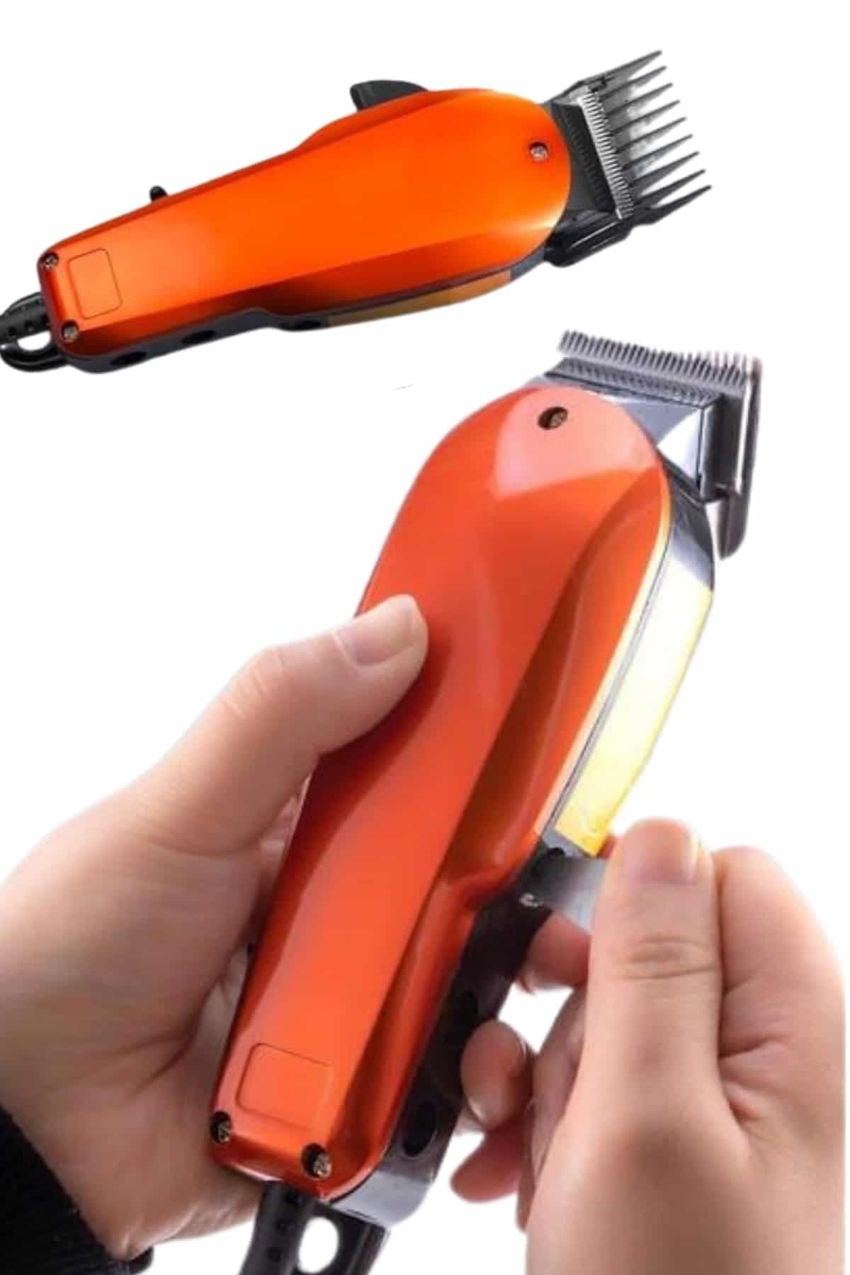 Unısex Tıraş Makinesi Lazer Öncesi Kısaltma Paslanmaz Çelik 5
