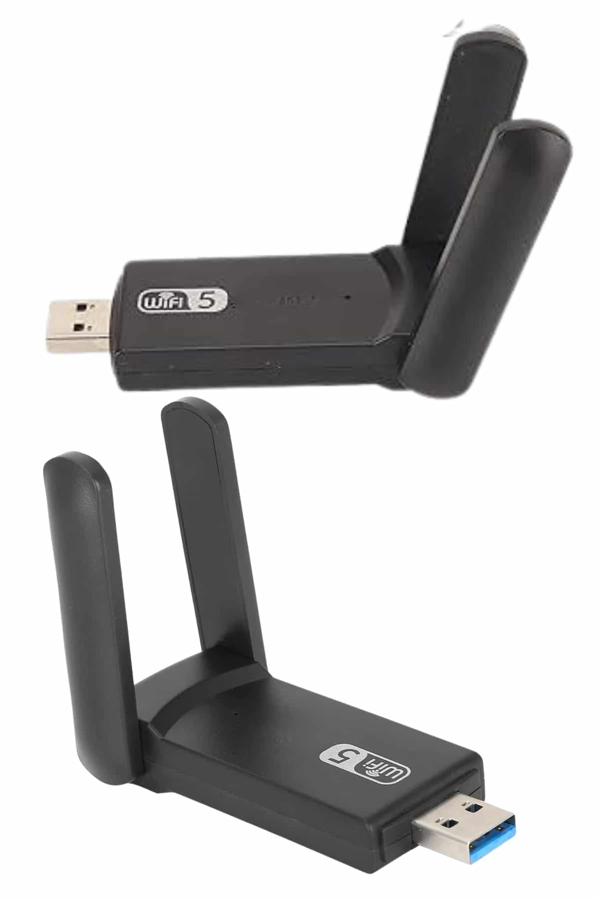Wifi Alıcı Dual Band Usb 3.0 Adaptör Kablosuz Windows 7/8/10/11 5
