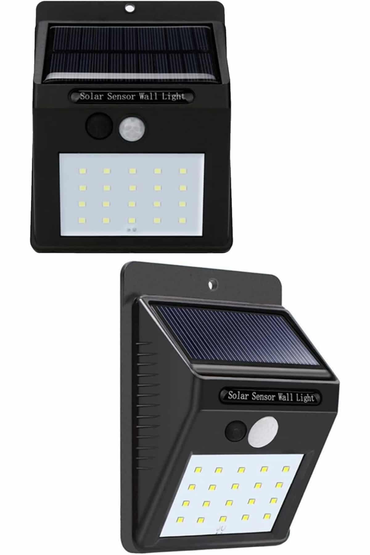Solar Dekoratif Lambası Sensörlü Led Işık Bahçe Aydınlatma 5
