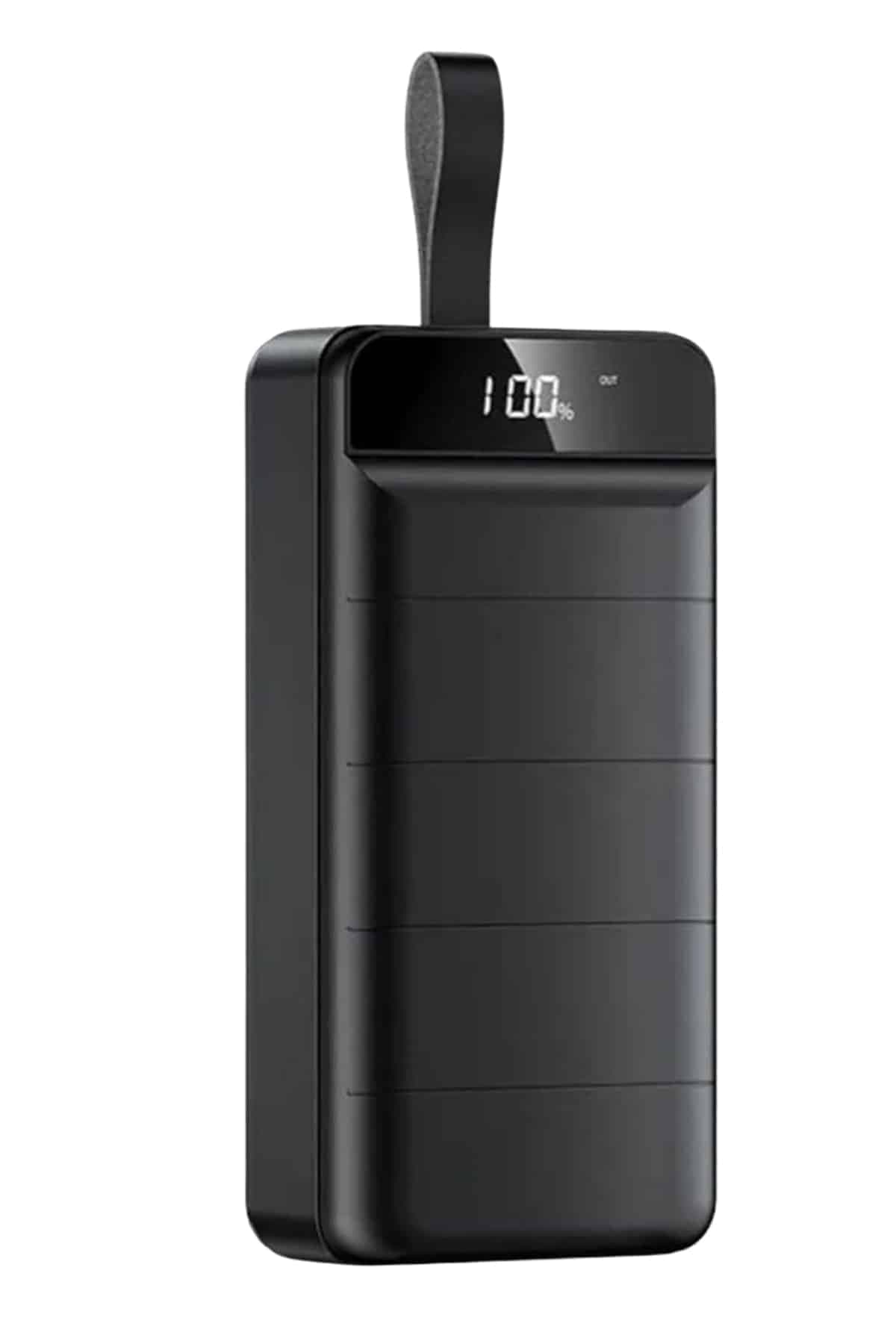 Powerbank 50.000 Mah Dijital Göstergeli Taşınabilir 4 Portlu Hızlı Powerbank 5