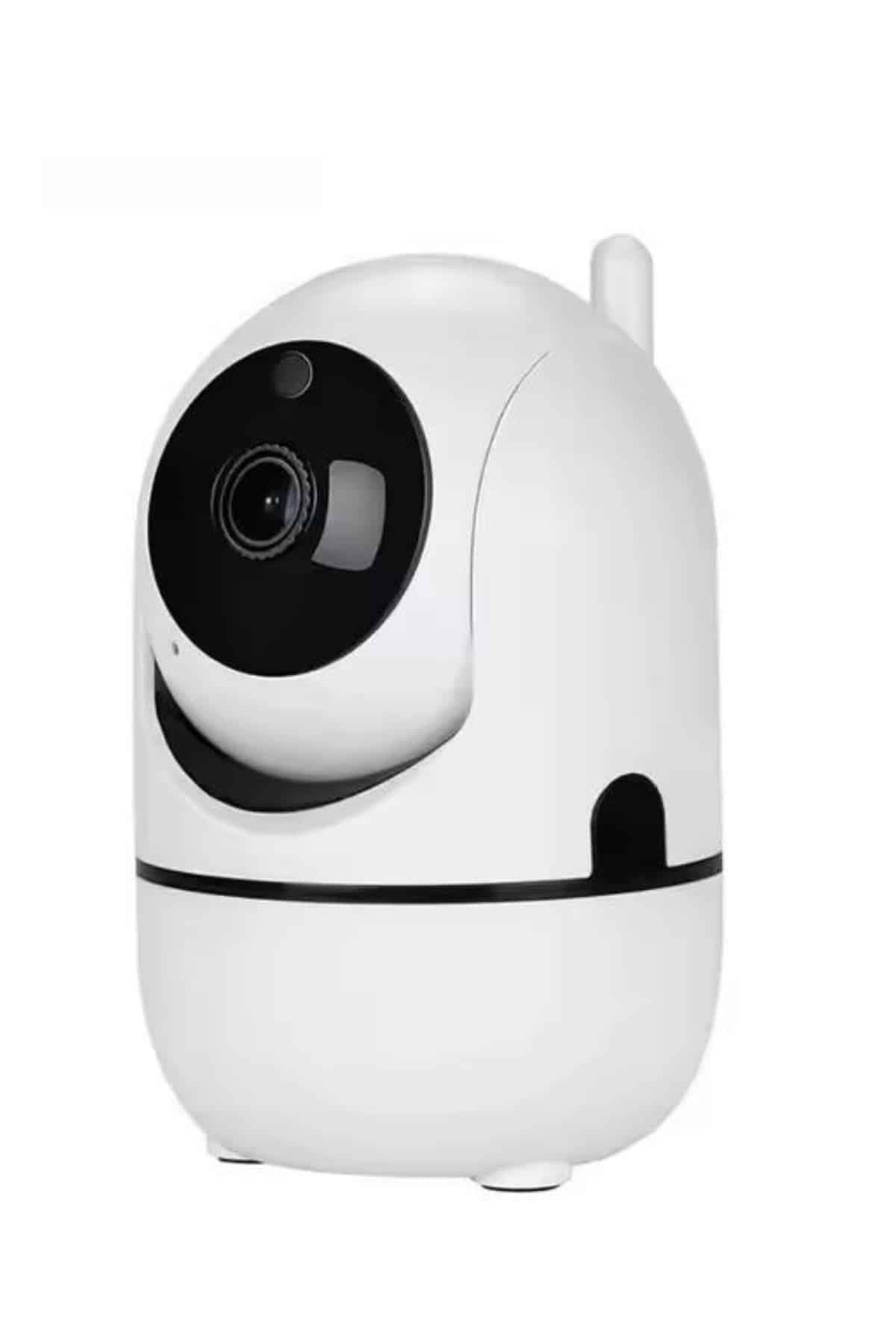360° Full HD Akıllı Kamera Hareket Sensörlü Wifi Kamera Çocuk Güvenlik Kamerası 5