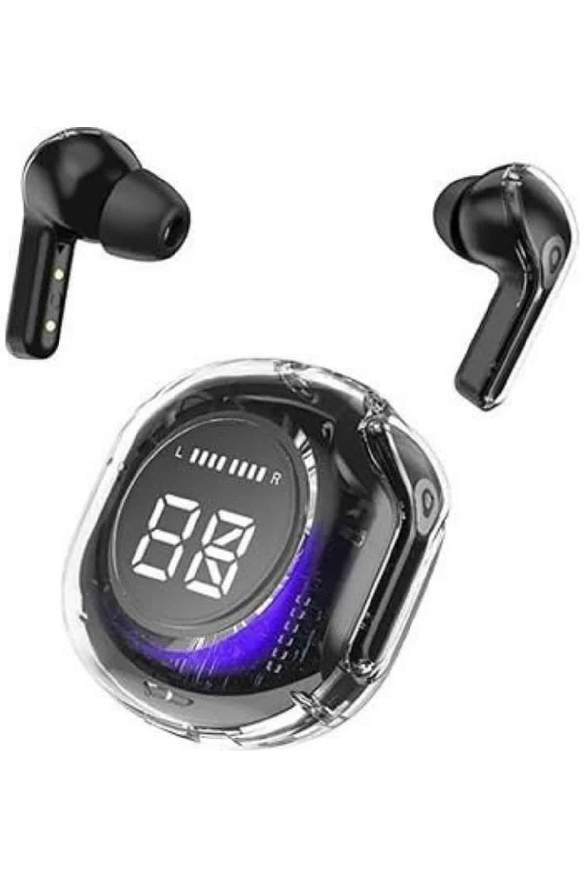 Yeni Nesil Bluetooth Kulaklık Dijital Göstergeli Gaming Dokunmatik 5.3 Kablosuz 5
