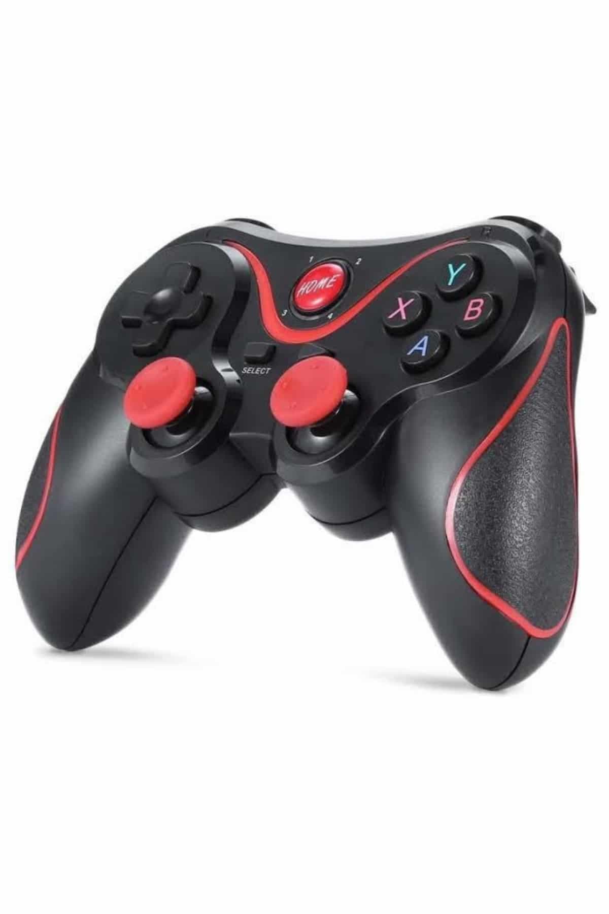 Kablosuz Oyun Kolu Bluetooth Joystick Gamepad Android Uyumlu 5