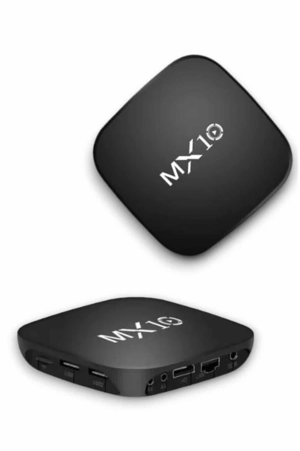 Akıllı TV kutusu Mx Box Android 7.1 TV kutusu 2.4G Wifi 5