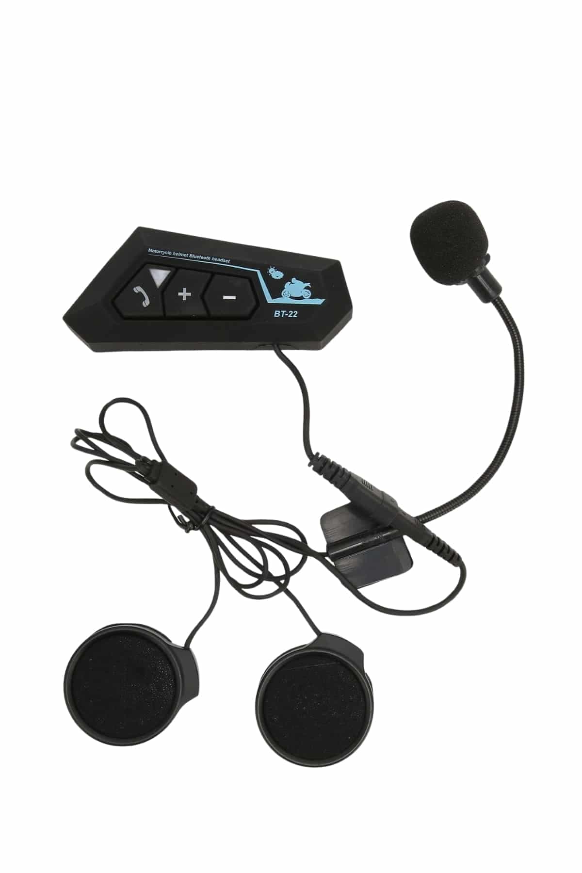 Intercom Bluetooth Kask Kulaklık Motosiklet Kulaklık 5.0 Bluetooth 5