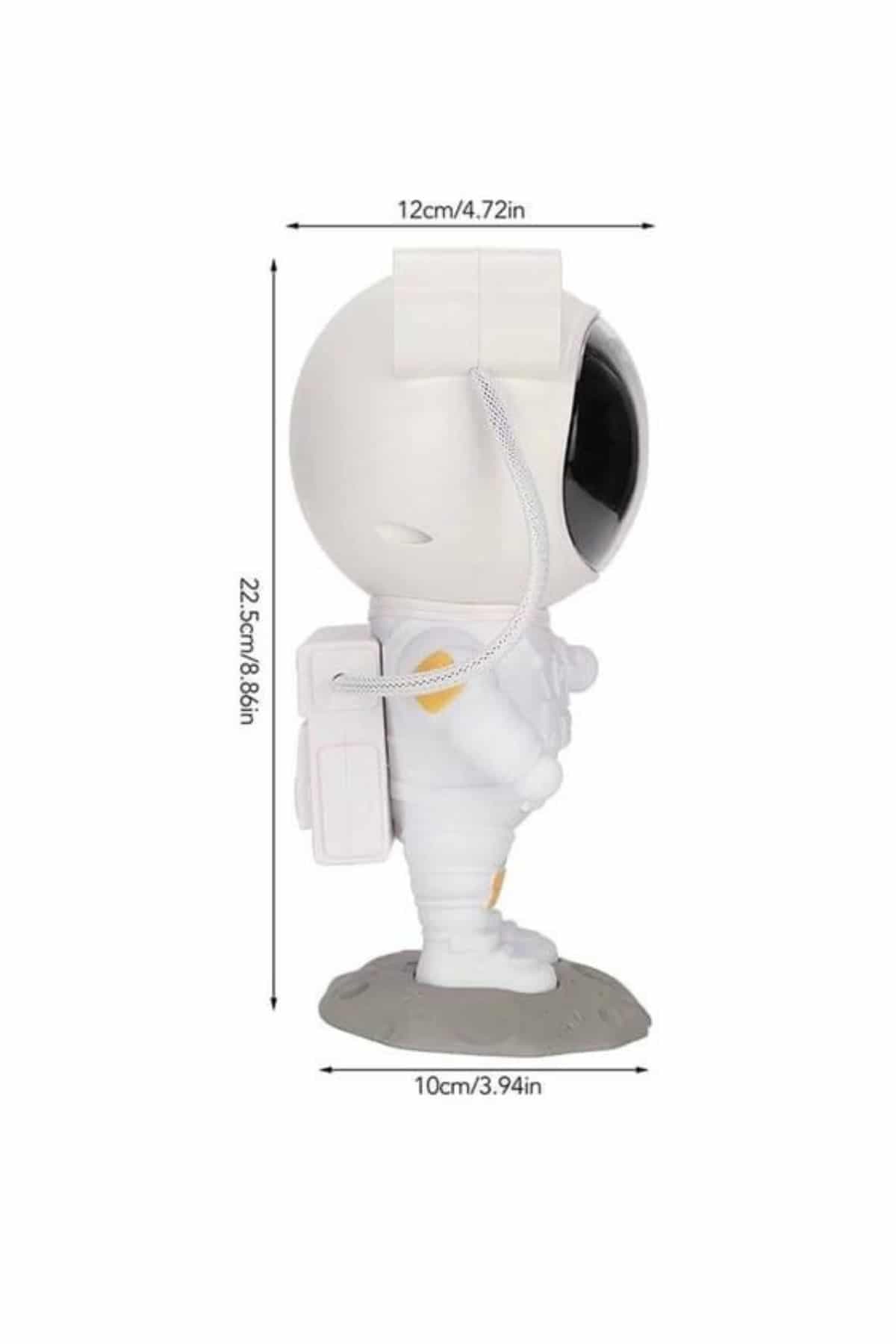 Projeksiyon Astronot Lamba Speaker Sevimli Astronot Bluetooth Hoparlör 5