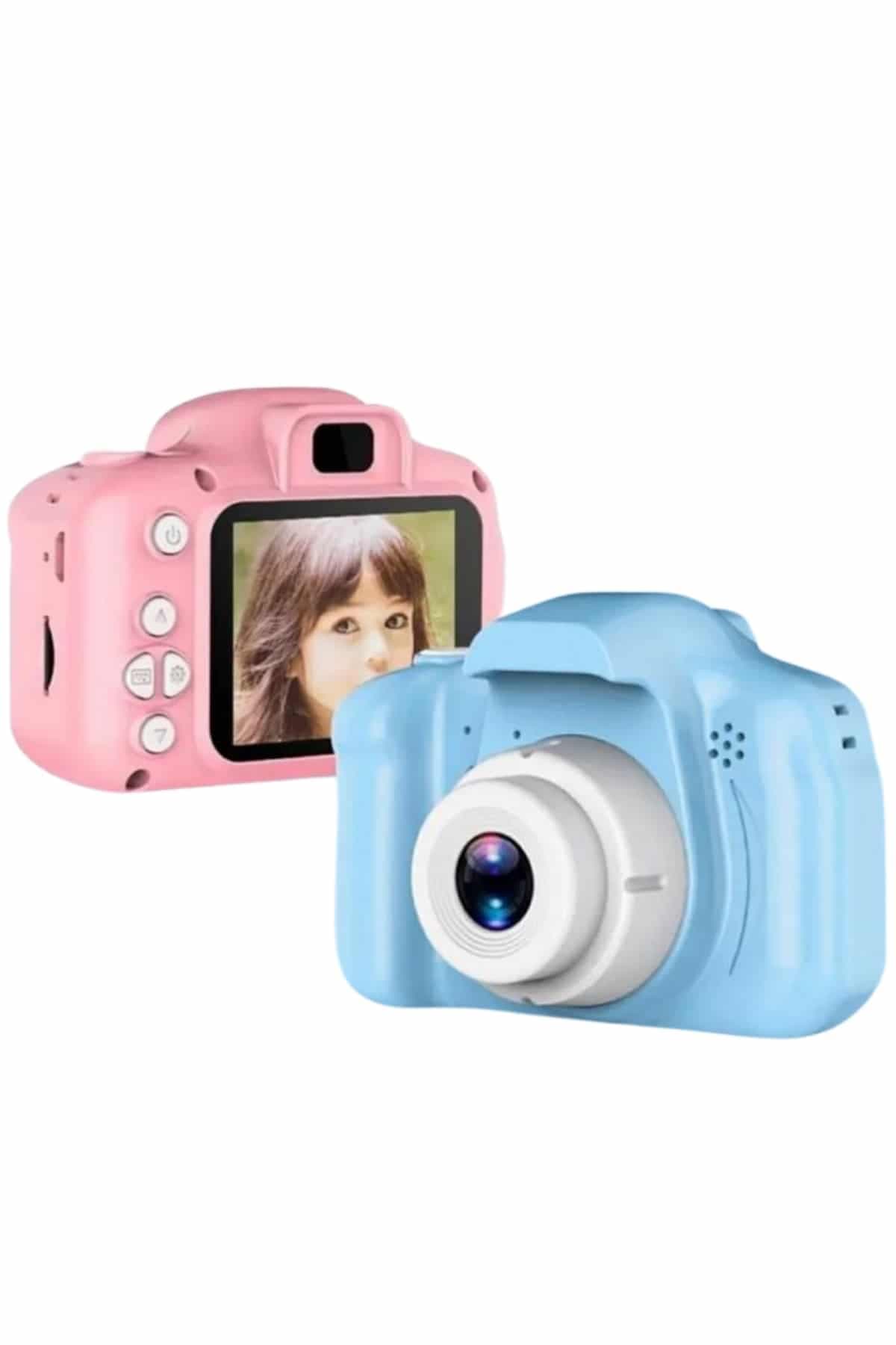 2.0 Inç Ekran Mini 1080p Hd Çocuk Kamera Dijital Fotoğraf Makinesi 5