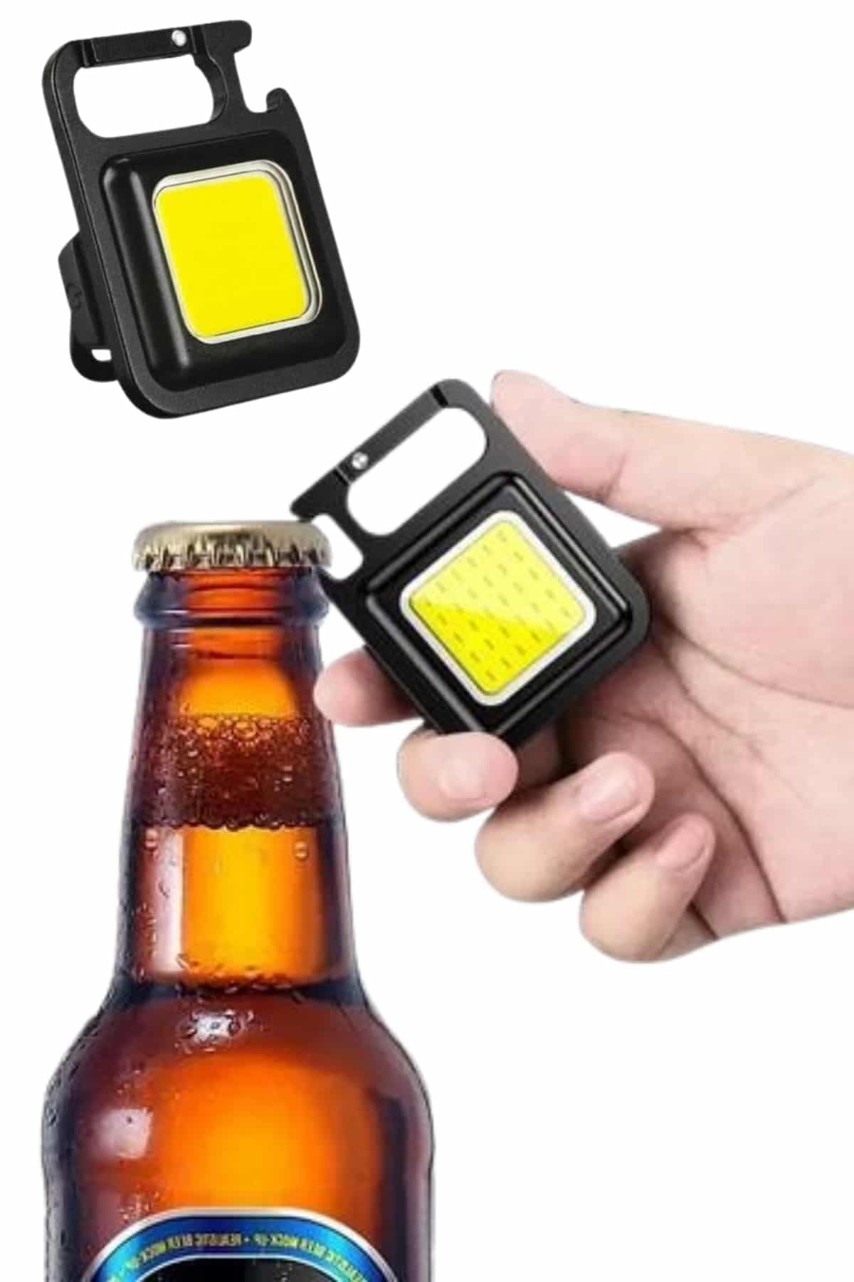 Mıknatıslı Parlak Led Işık 3 Fonksiyonlu Şarj edilebilir Ledli Mini Taşınabilir 5