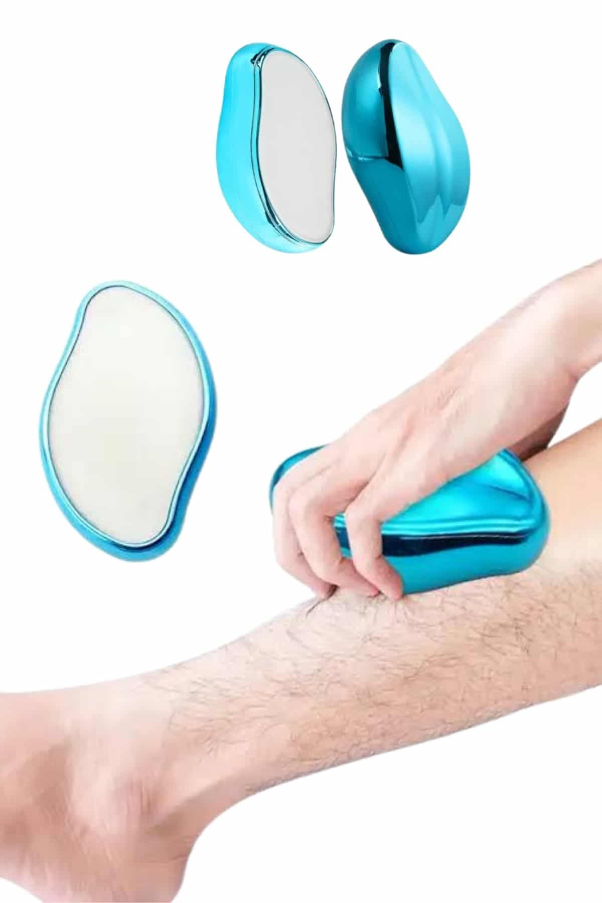 Tüy Silgi Kristal Epilasyon Acısız Ağrısız ve Pratik Epilasyon Aleti 5