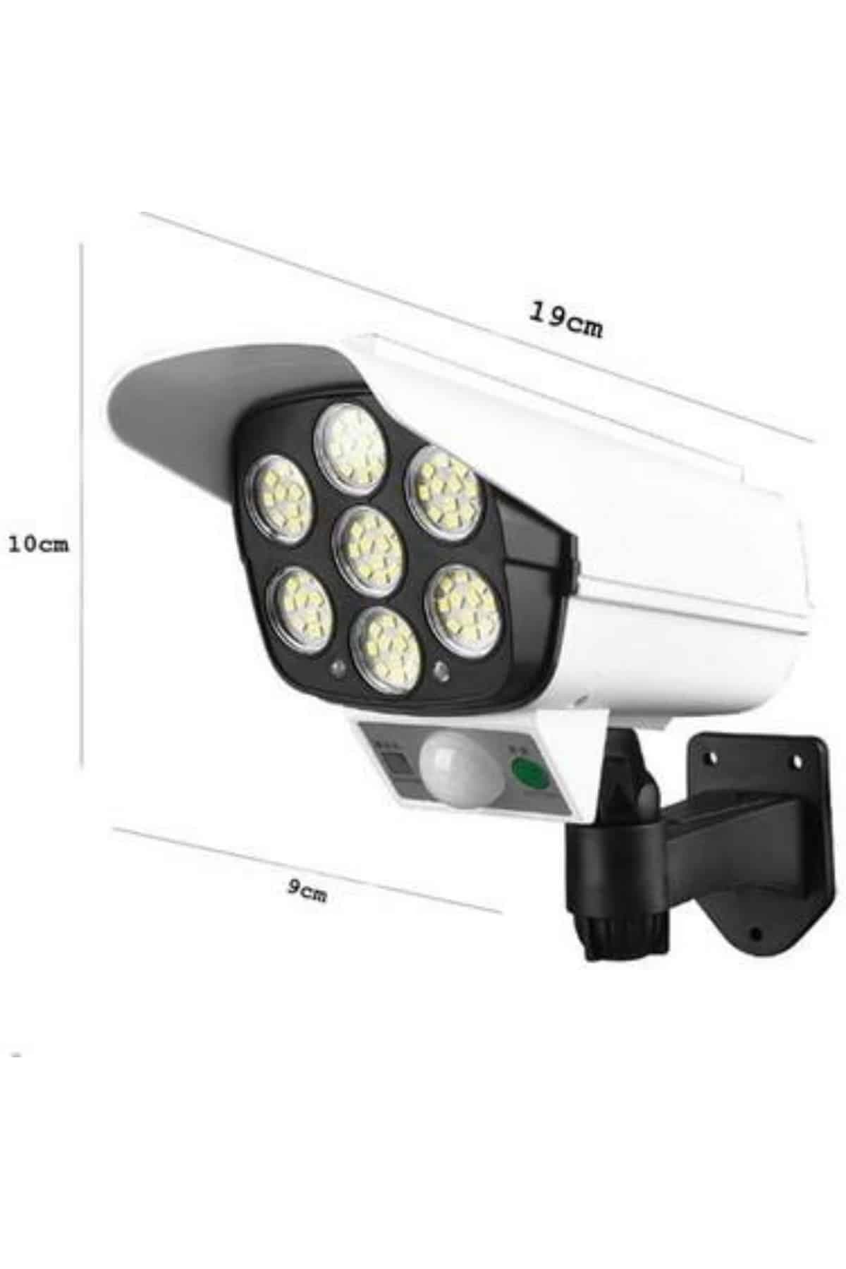 LED Lamba-Güneş Paneli Destekli Uzaktan Kumandalı Solar LED Lamba 6