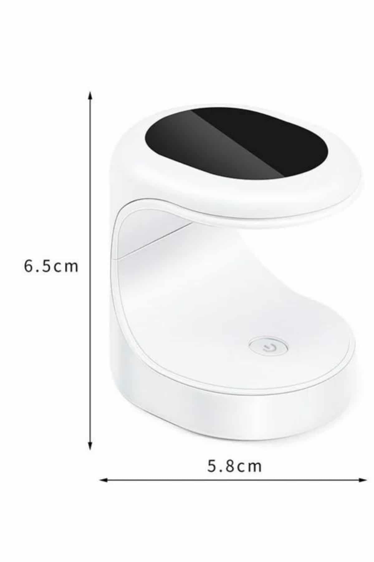 Seyehat Tipi Mini Oje Kurutucu Ultraviole Mor Işık Protez Tırnak Kurutucu 6
