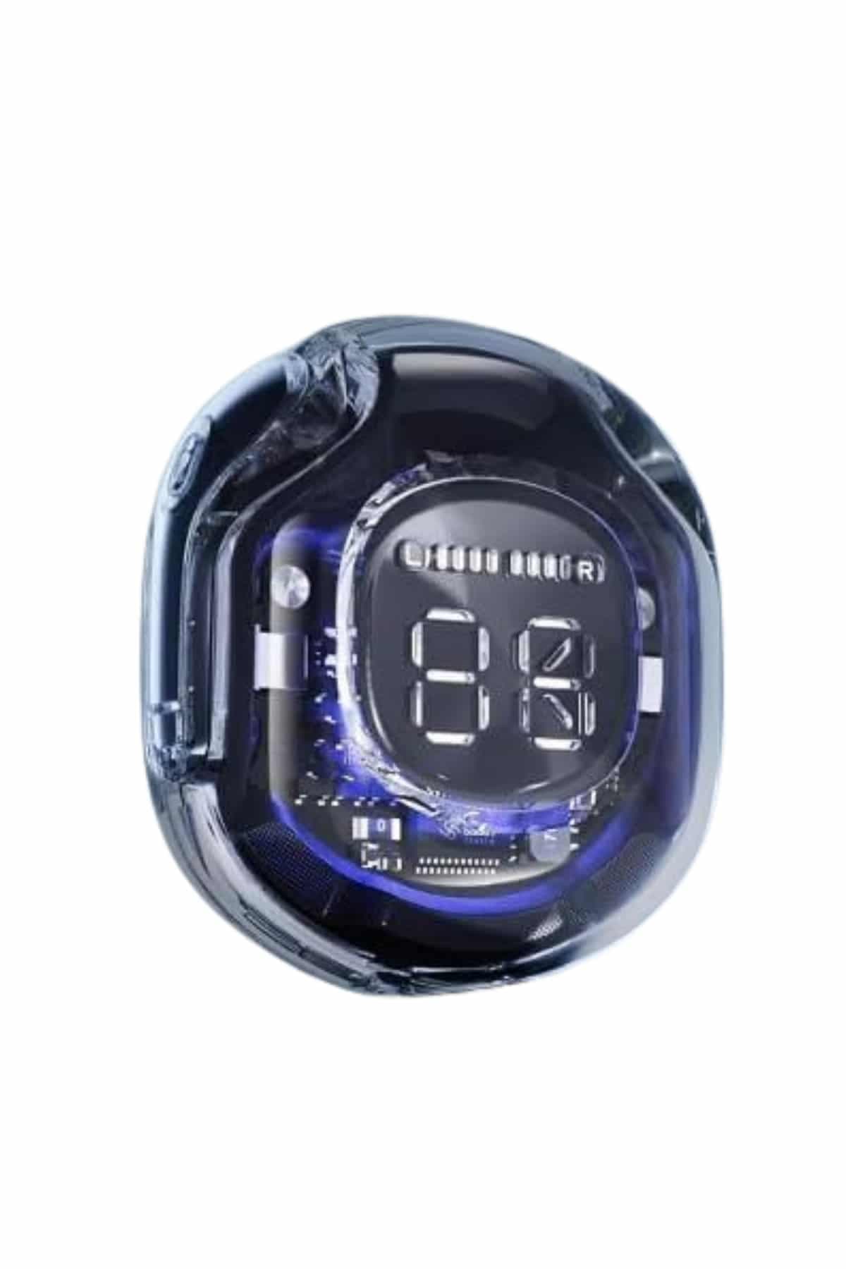 Yeni Nesil Bluetooth Kulaklık Dijital Göstergeli Gaming Dokunmatik 5.3 Kablosuz 6