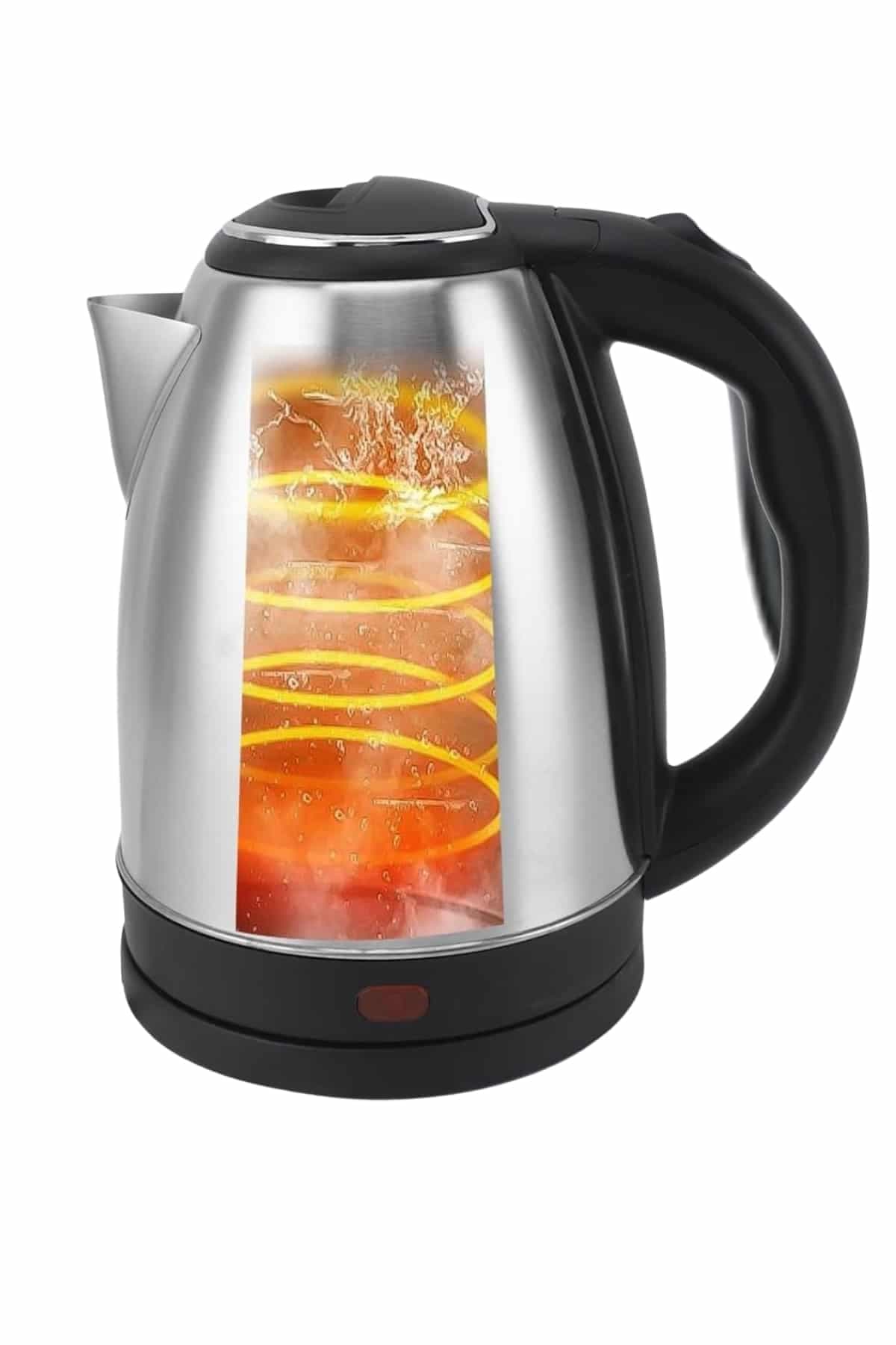 Çelik Su Isıtıcı Kettle Dayanıklı Paslanmaz Çelik Uzun Ömürlü 6