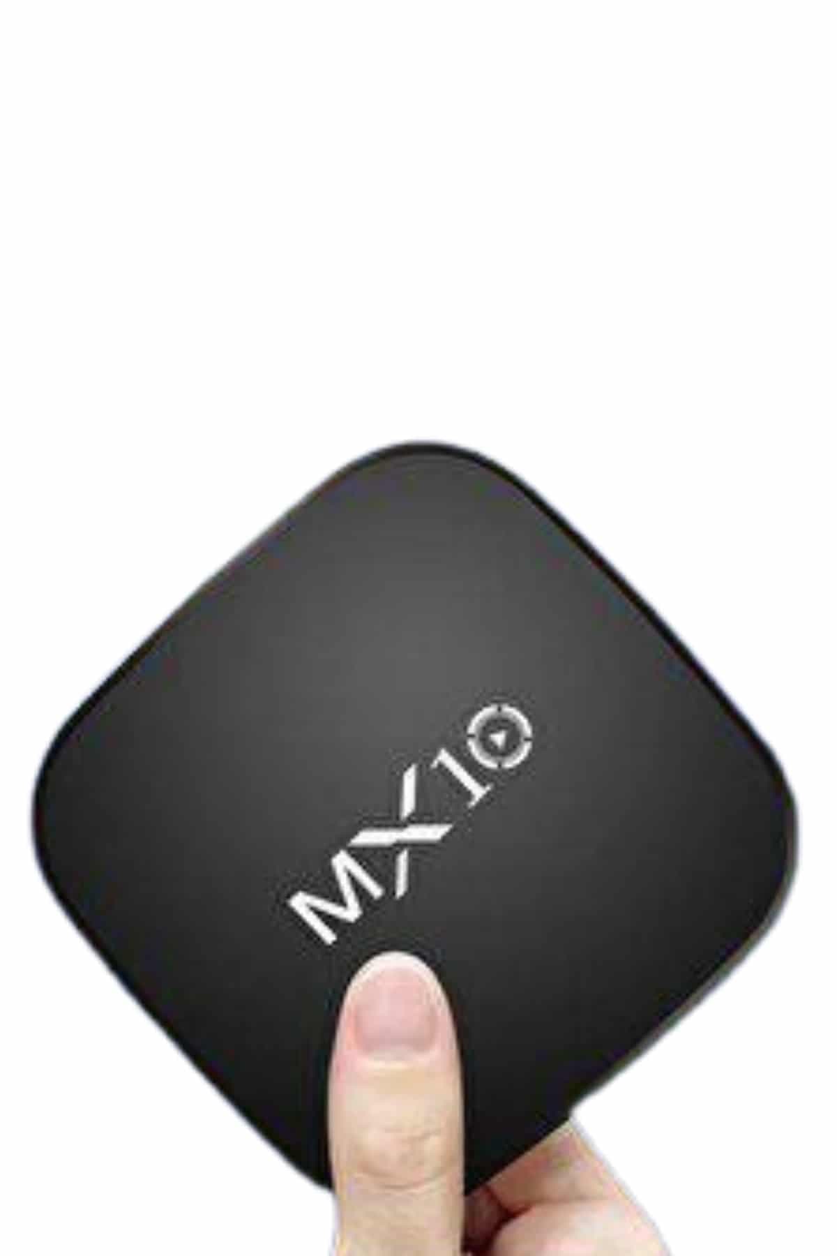 Akıllı TV kutusu Mx Box Android 7.1 TV kutusu 2.4G Wifi 6