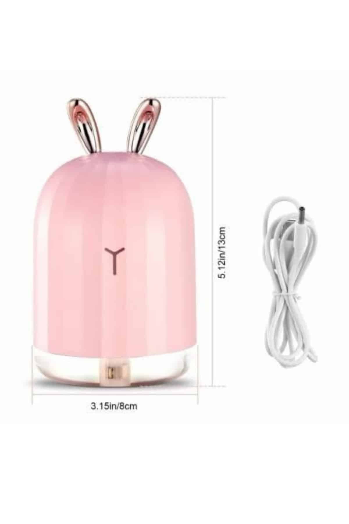 Led Işıklı Hava Nemlendirici Buhar Makinesi Dekoratif Aromaterapi 6