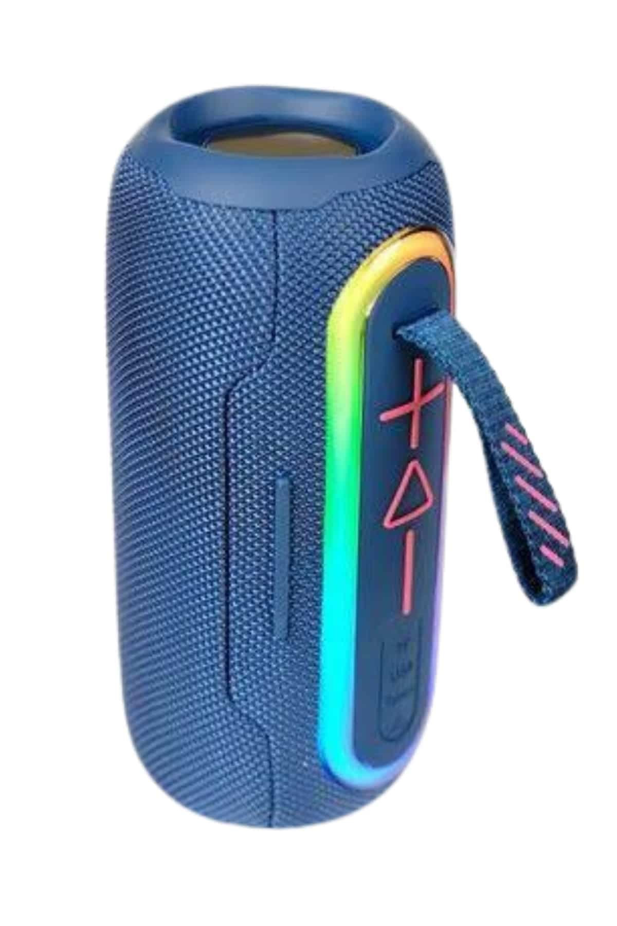 Bluetooth Hoparlör Uzun Pil Ömrü Taşınabilir Yüksek Ses Kaliteli 6