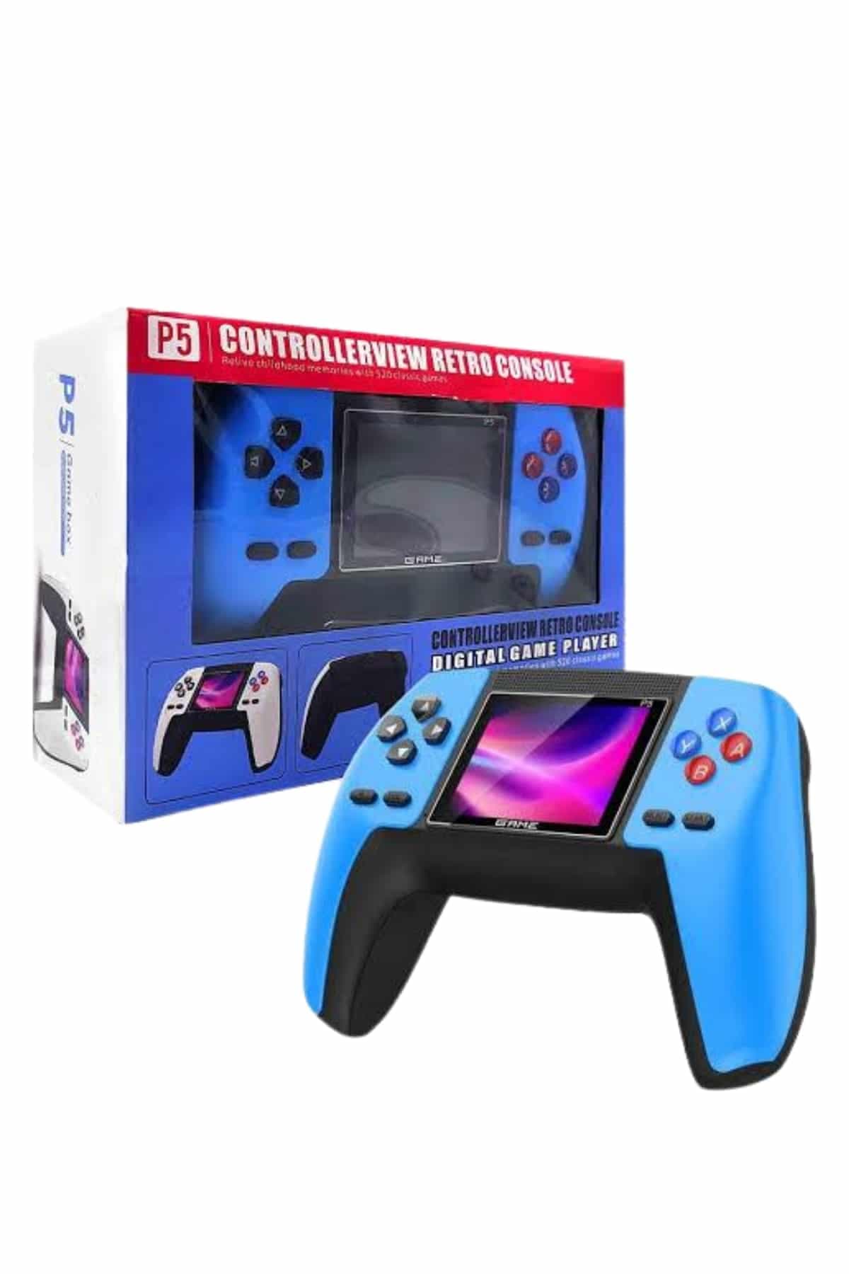 520 Retro Oyunlu El Konsolu Atari Oyun Konsolu Taşınabilir 6