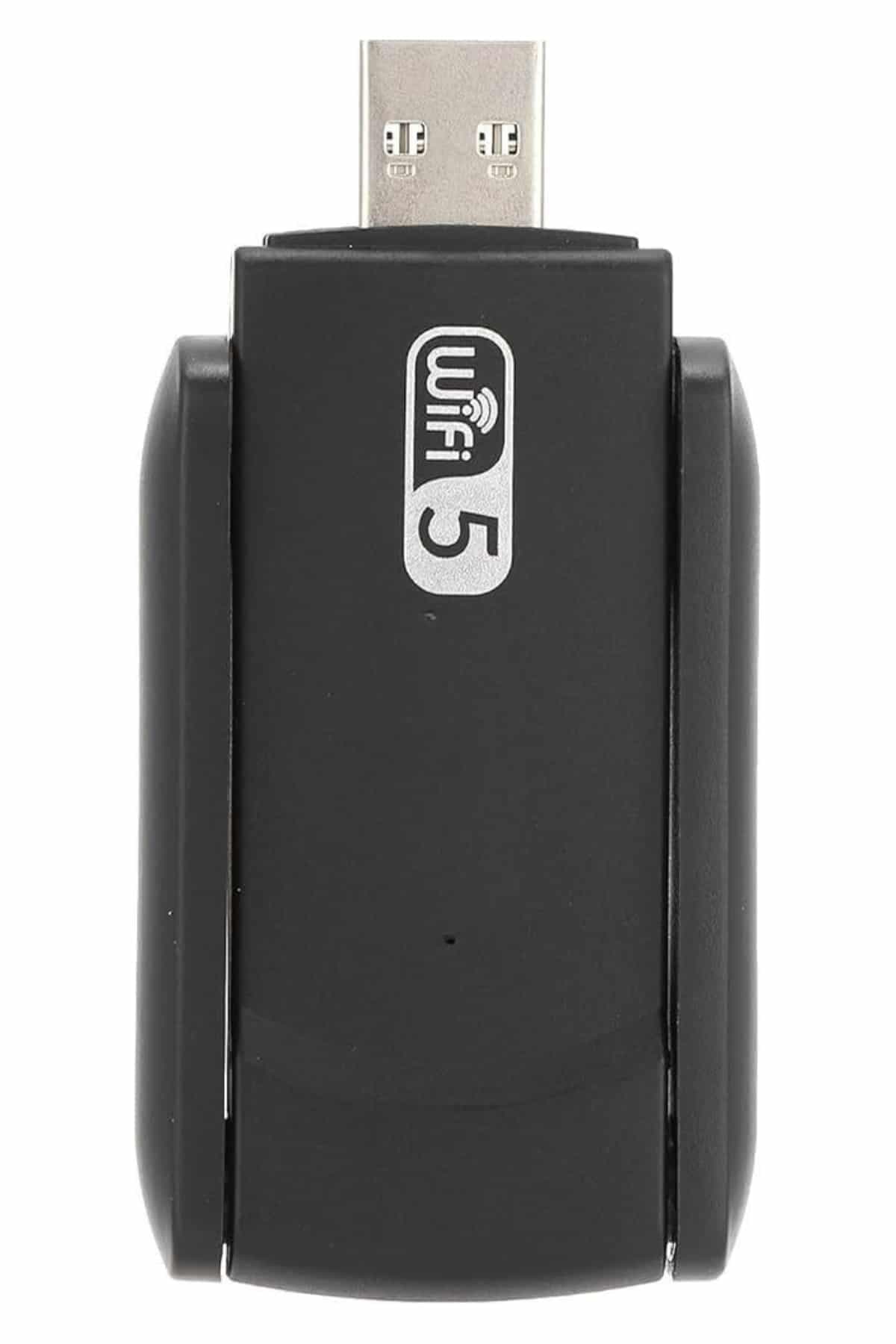 Wifi Adaptörü Bt5.0 Wifi 2'si Bir Arada Çift Bantlı Çift Anten 3