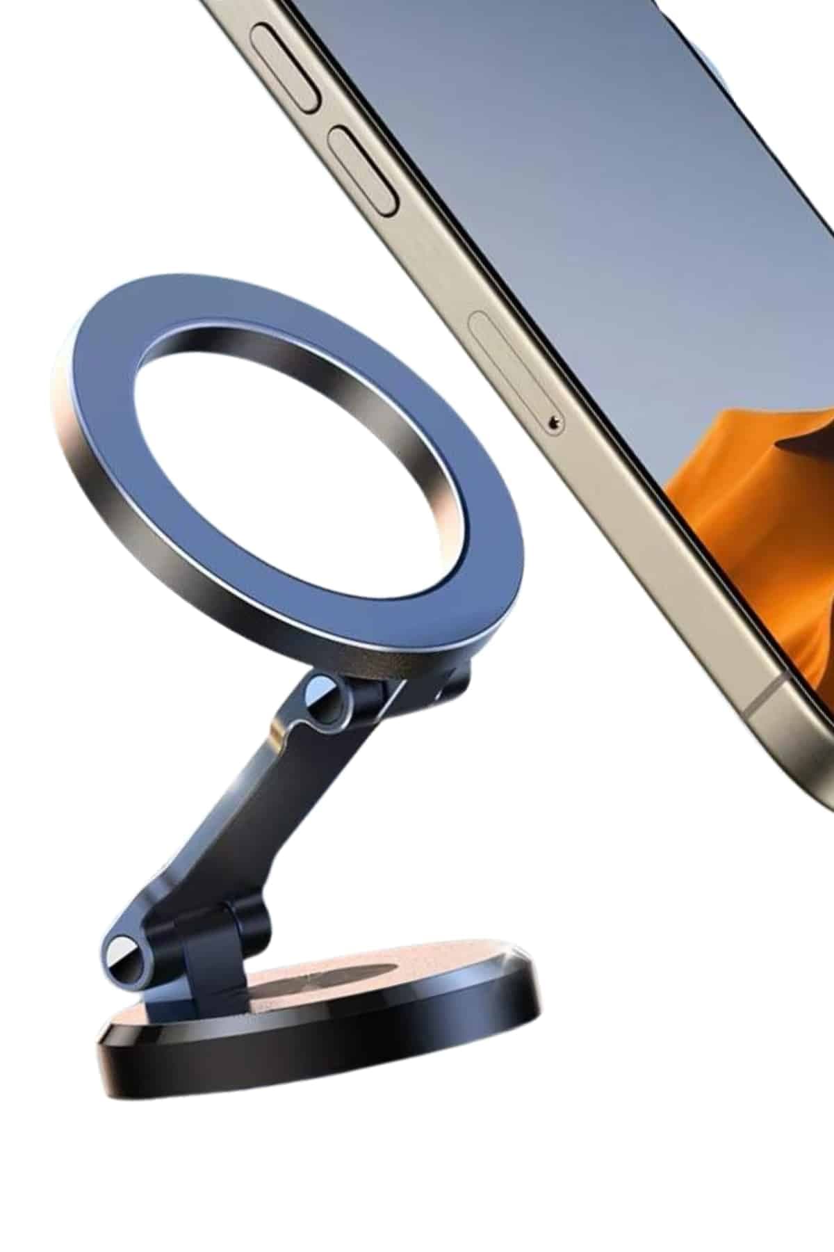 Araç Içi Telefon Tutucu İOS Uyumlu Magsafe Manyetik Mıknatıslı 3