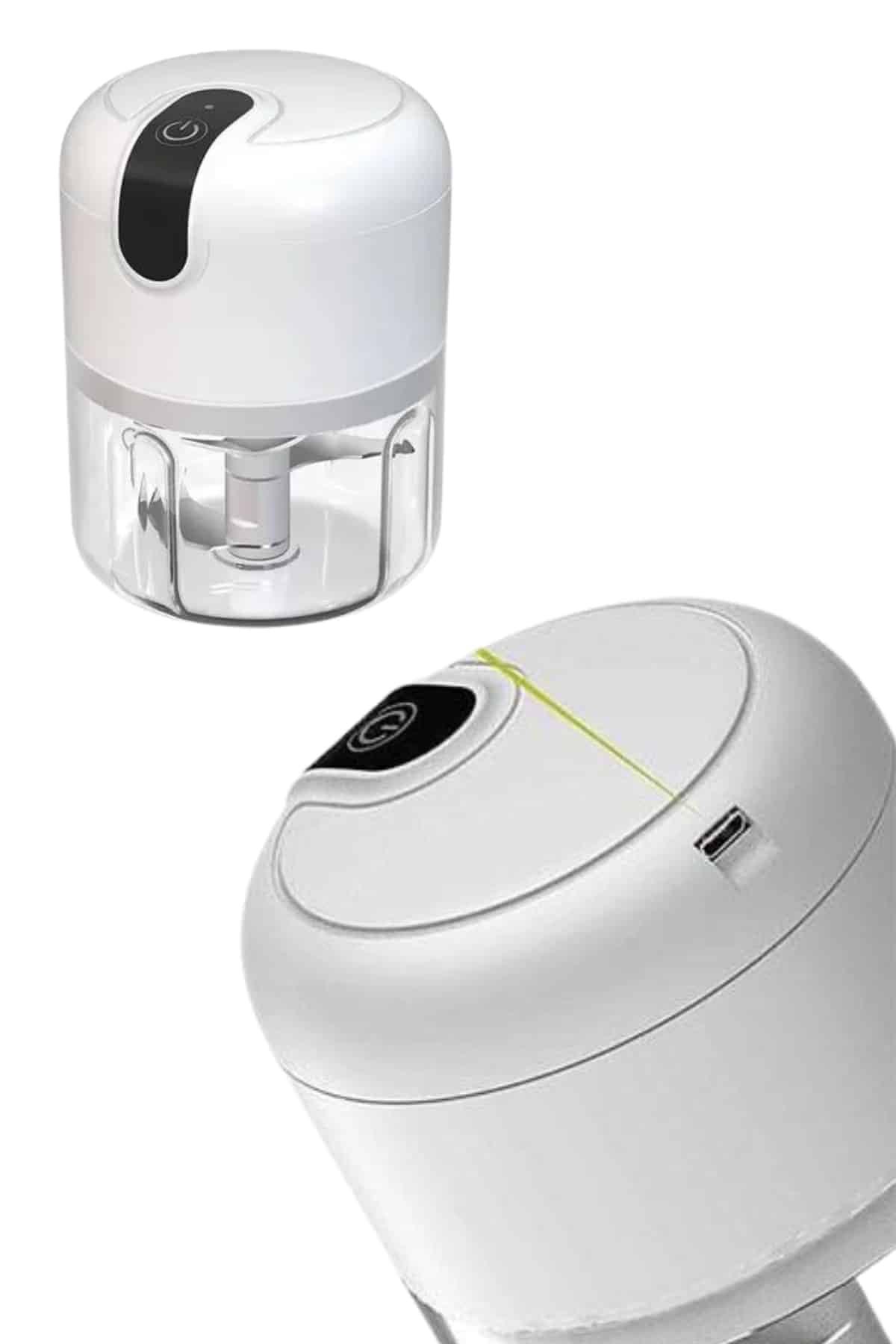 Mini Doğrayıcı Rondo Taşınabilir Mini El Blender Paslanmaz Çelik 3