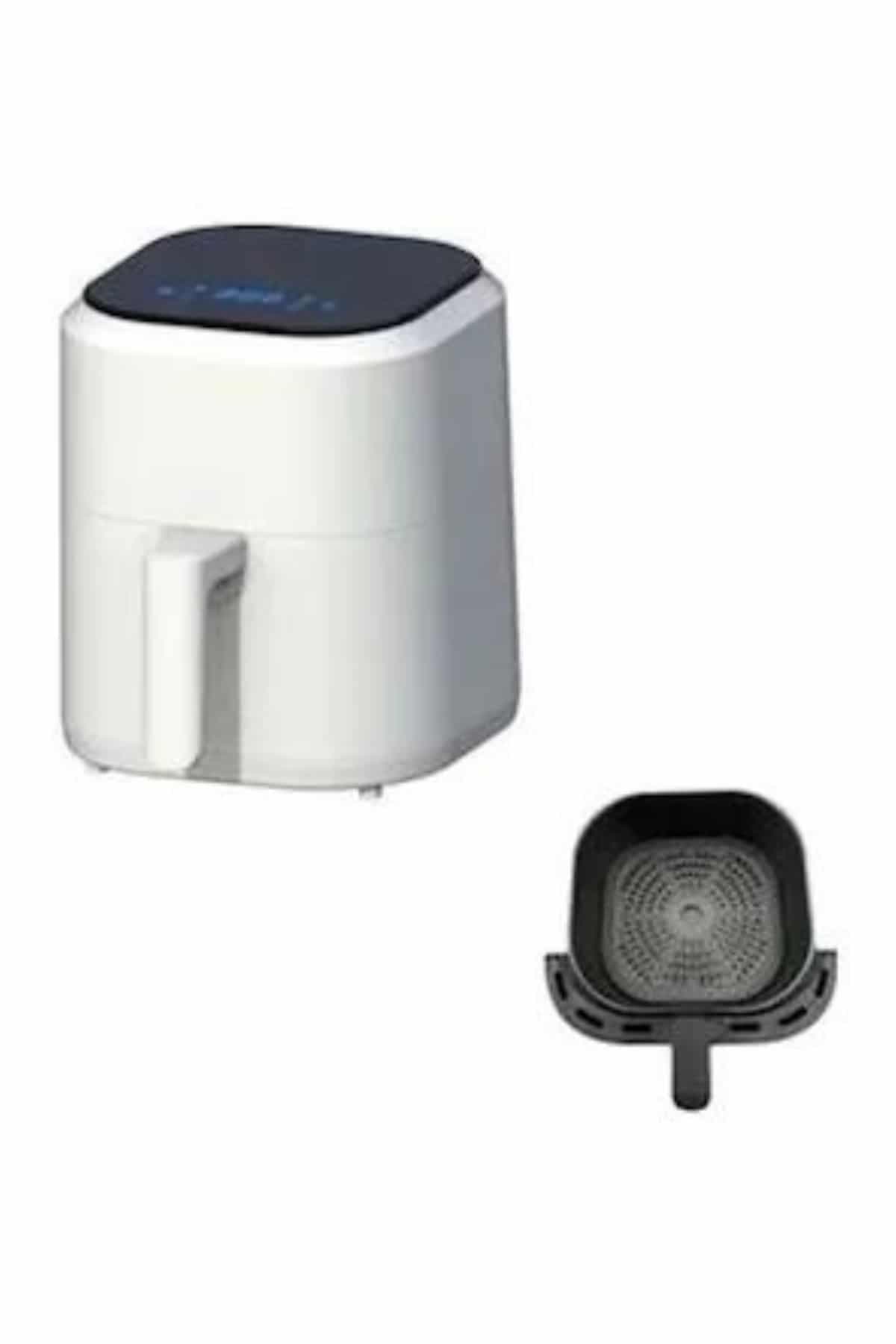 Hava Fritözü 4L Airfryer Pratik Uzun Ömürlü Yağsız Pişirme Taşınabilir 3