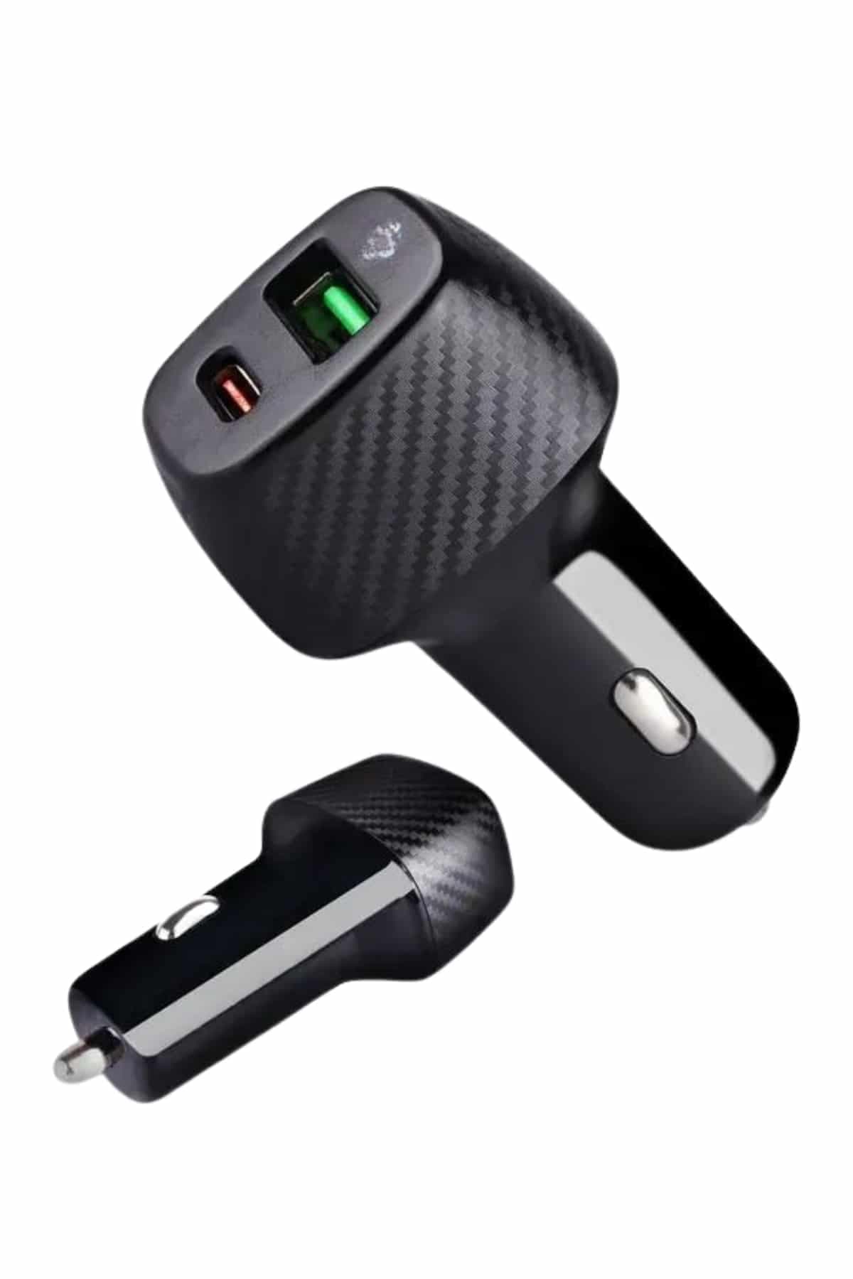 Type-C Girişli Araba Çakmaklık Şarj Cihazı 38W Oto Çakmaklık 3