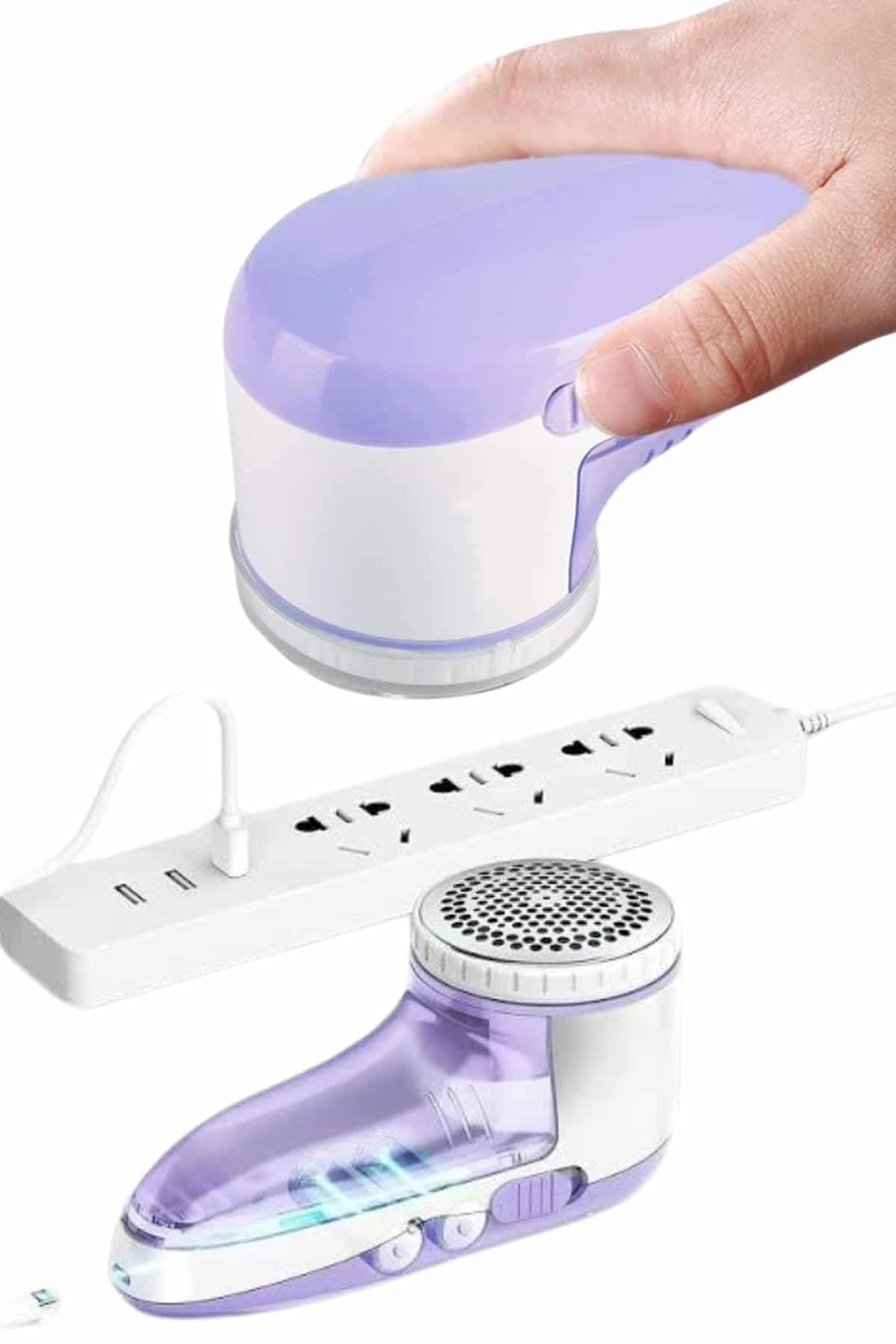 Şarjlı Tüy Toplama Makinesi Tüy Alıcı Toplayıcı Şarjlı Tiftik Kazak Toplama Makinesi 3