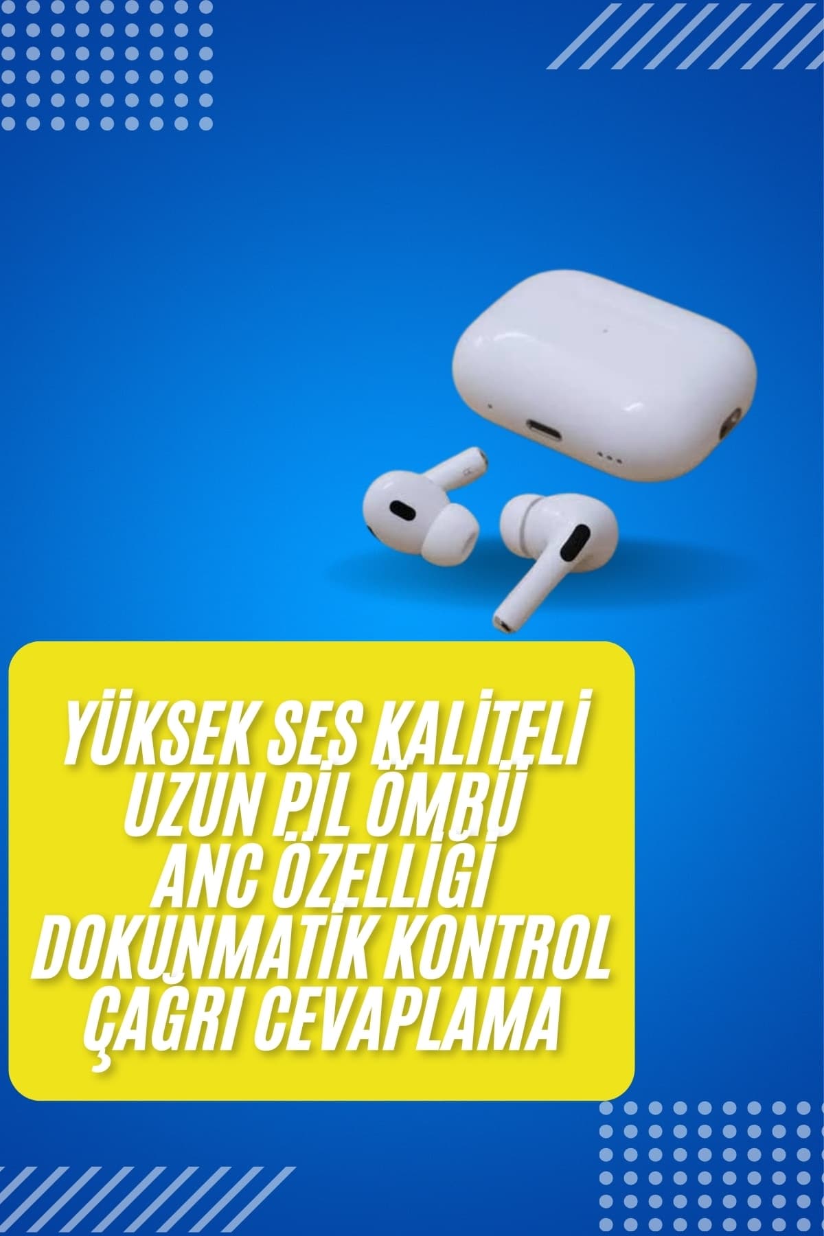 Beyaz Android ve İOS Uyumlu Yüksek Performanslı Uzun Pil Ömrü 3
