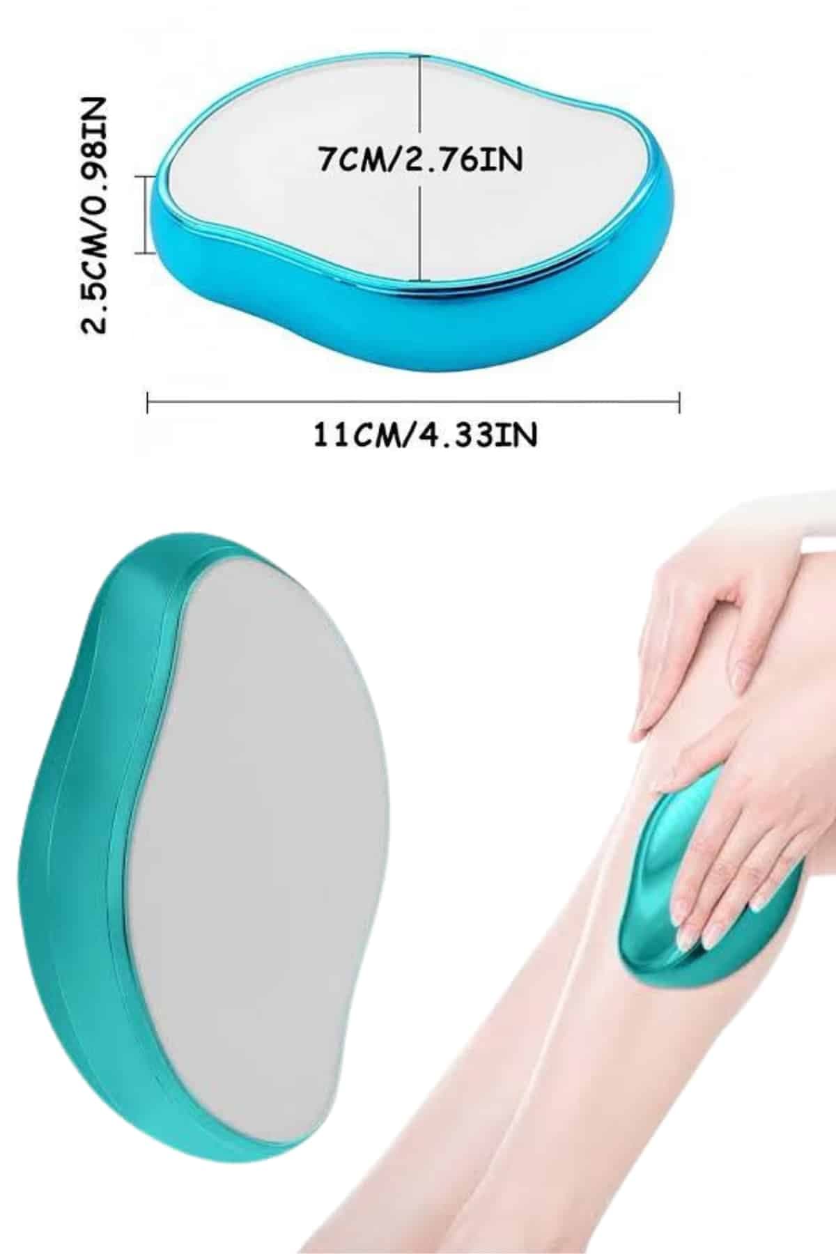 Kristal Epilasyon Aleti Tüy Dökücü Tüy Silgisi Crystal Eraser 3