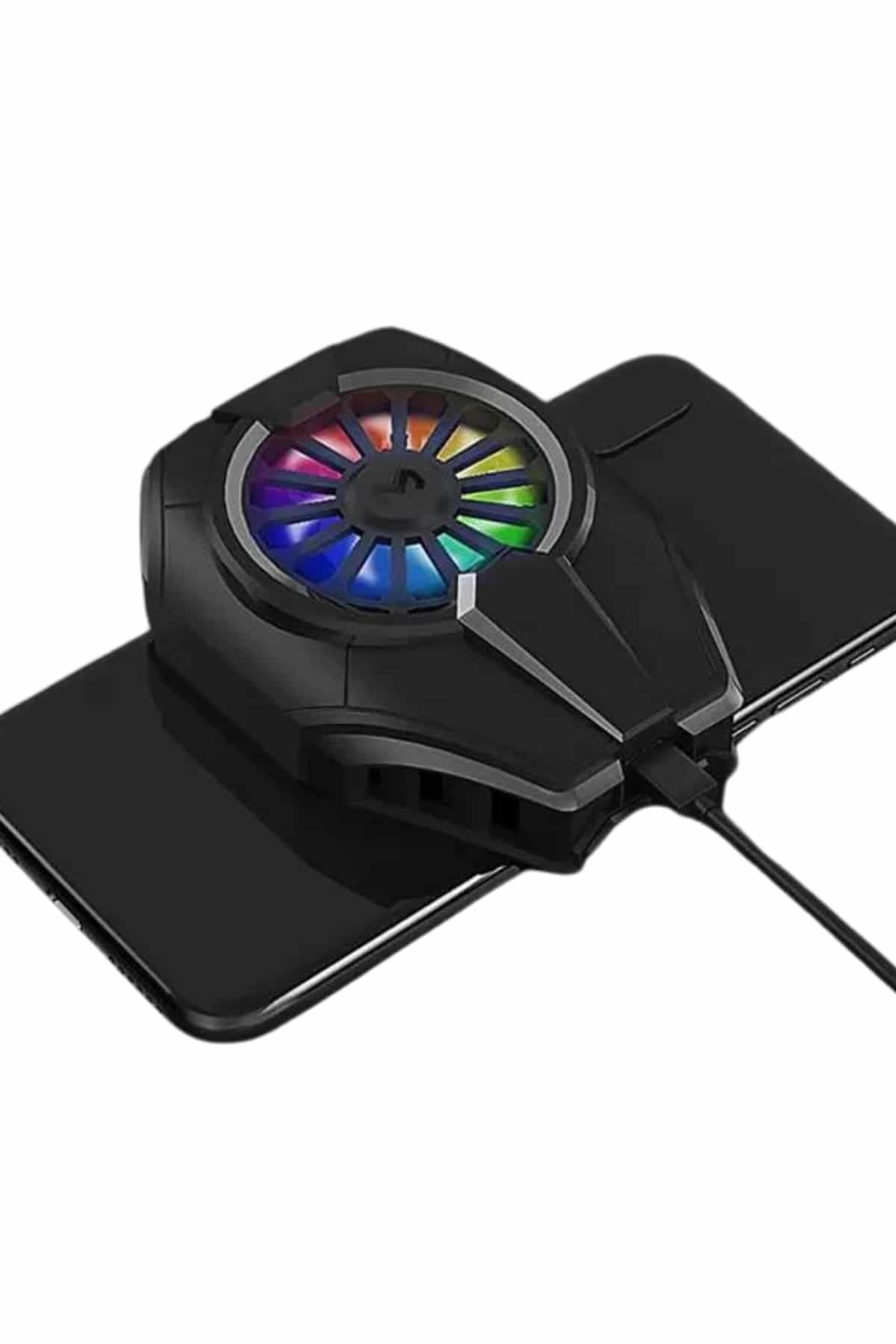 Telefon Soğutucu Fan Güçlü Motor Radyatör Cep Telefon Soğutma 4