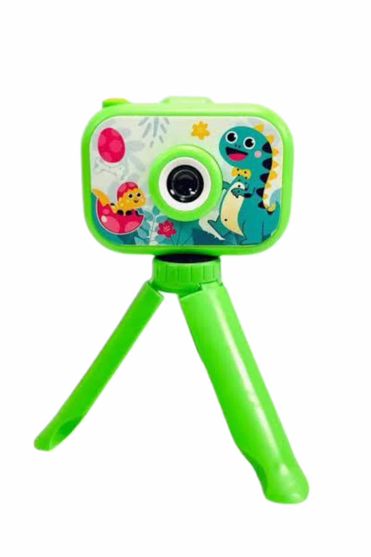 Ayaklı Çocuk Kamerası Tripodlu Mini 1080p Hd Çocuk Kamera 4